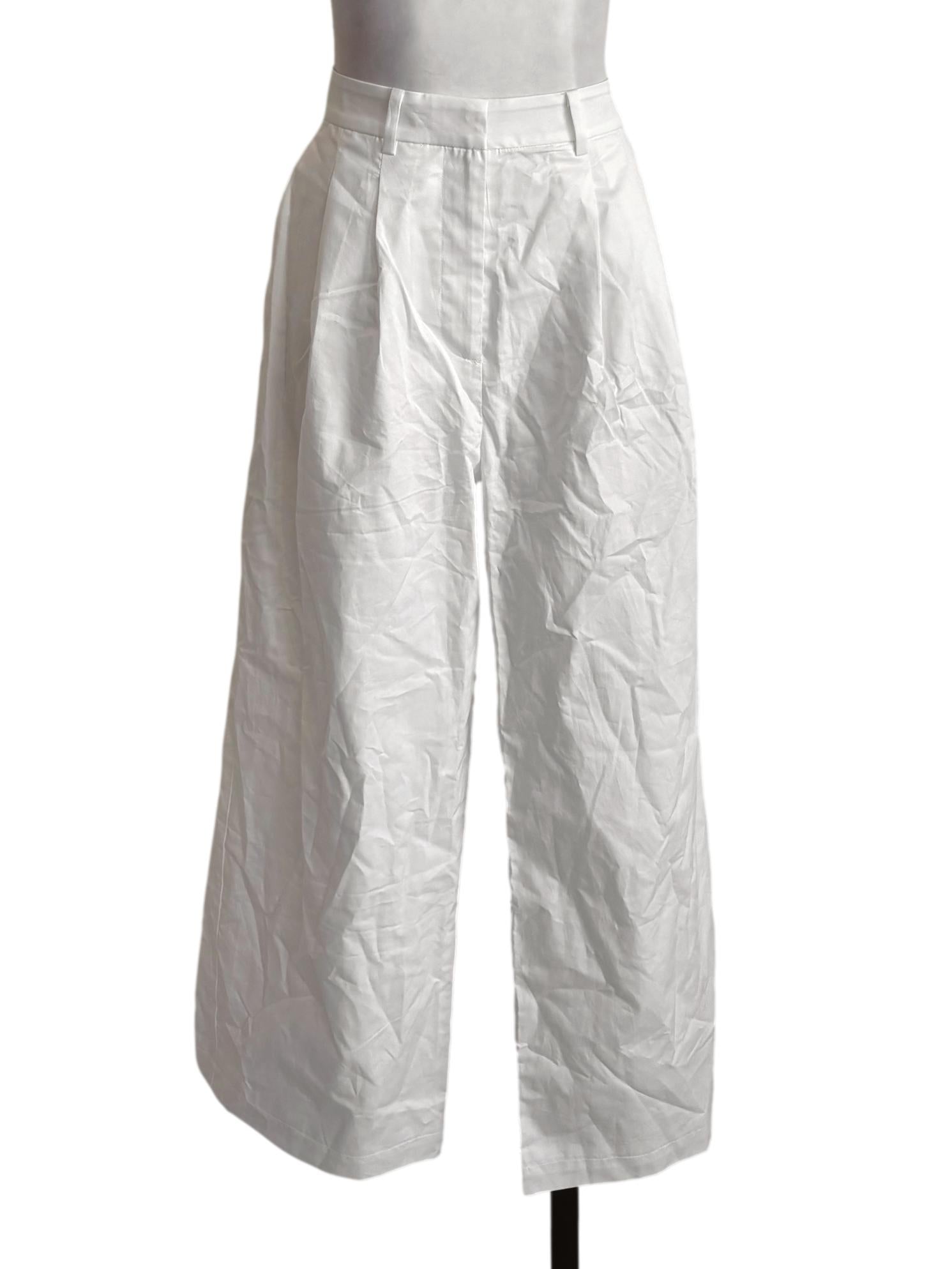 Viscose Wide-legged Pants OSN