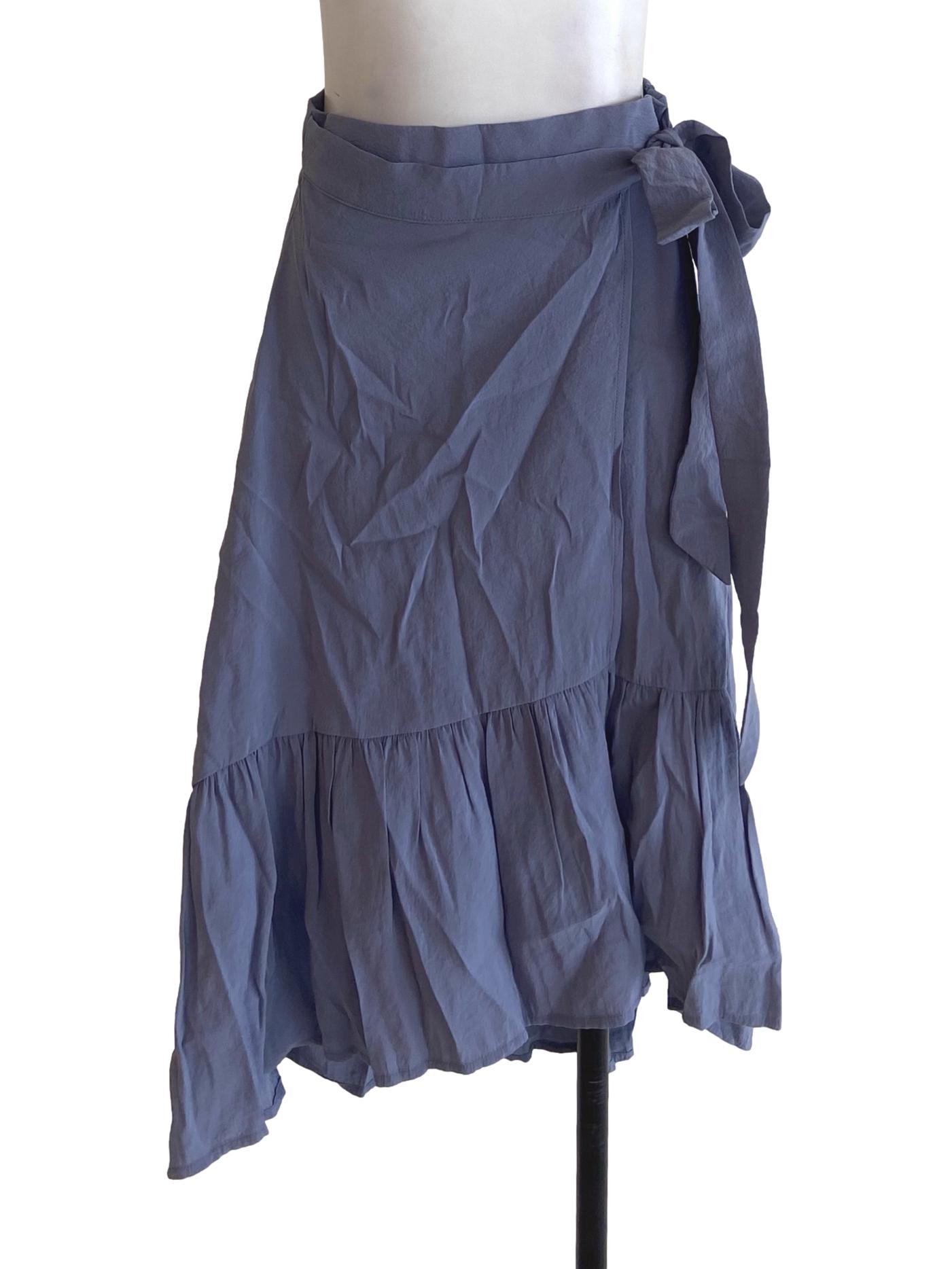 Dove Wrap Handkerchief Skirts