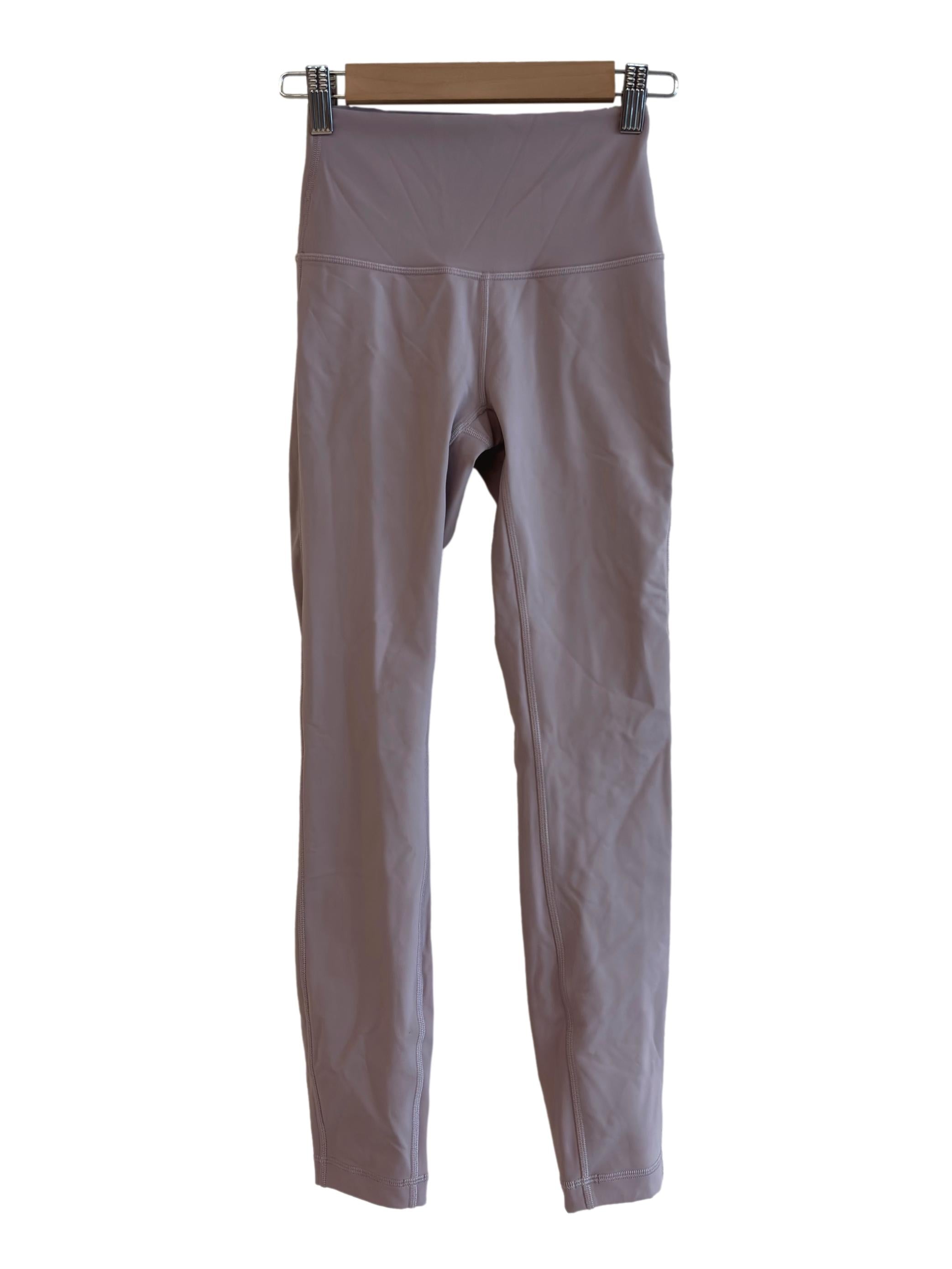 Pale Purple High Rise Tight