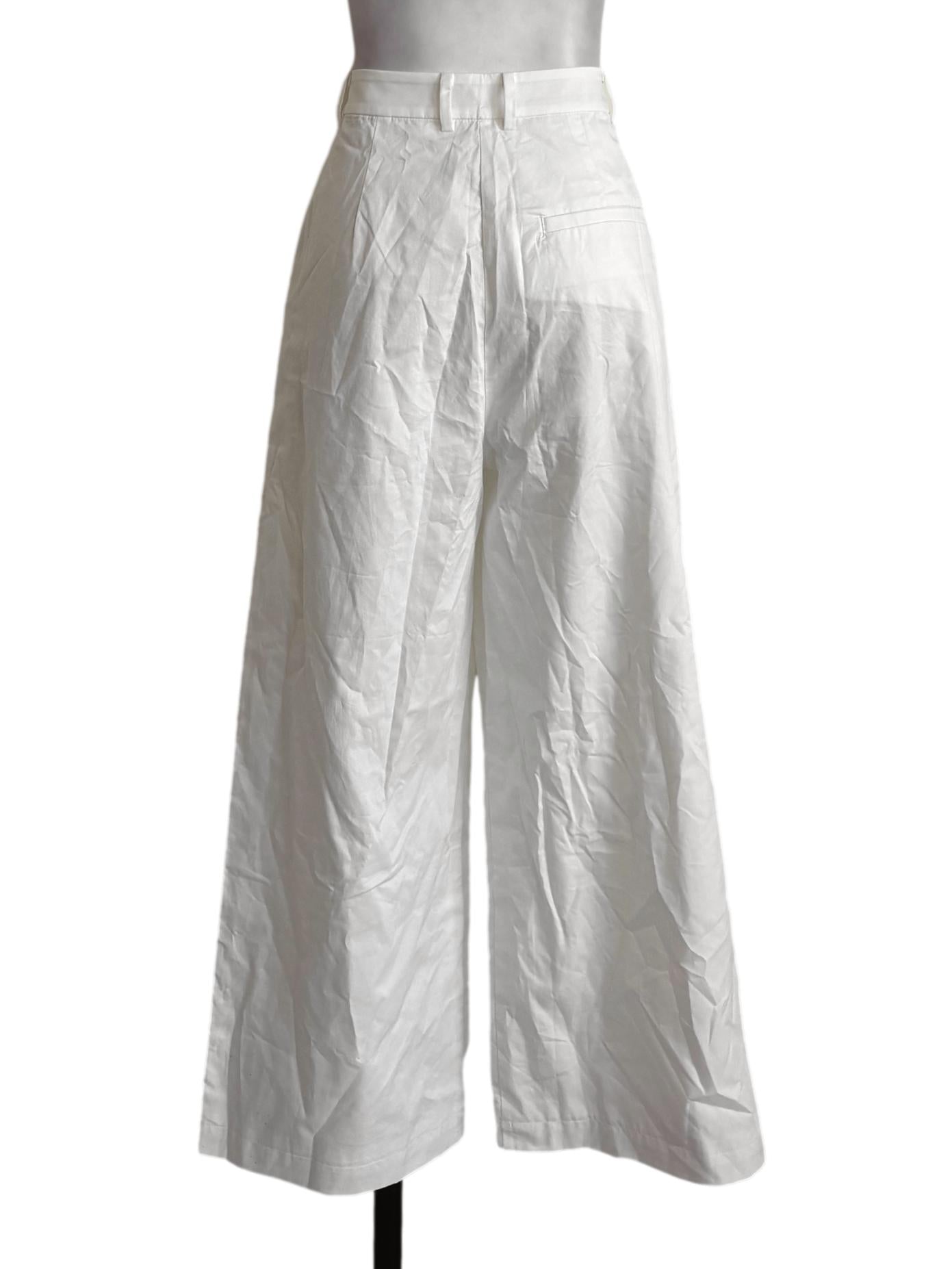 Viscose Wide-legged Pants OSN