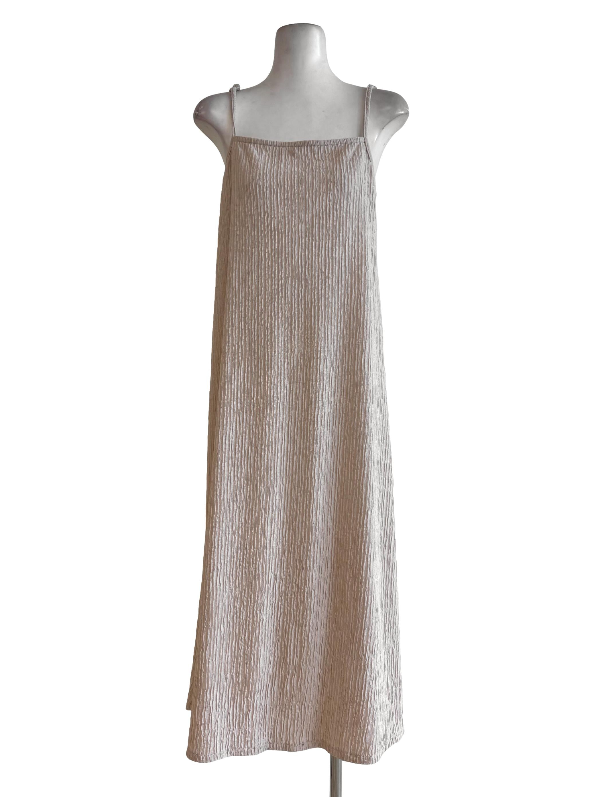 Beige Long Dress