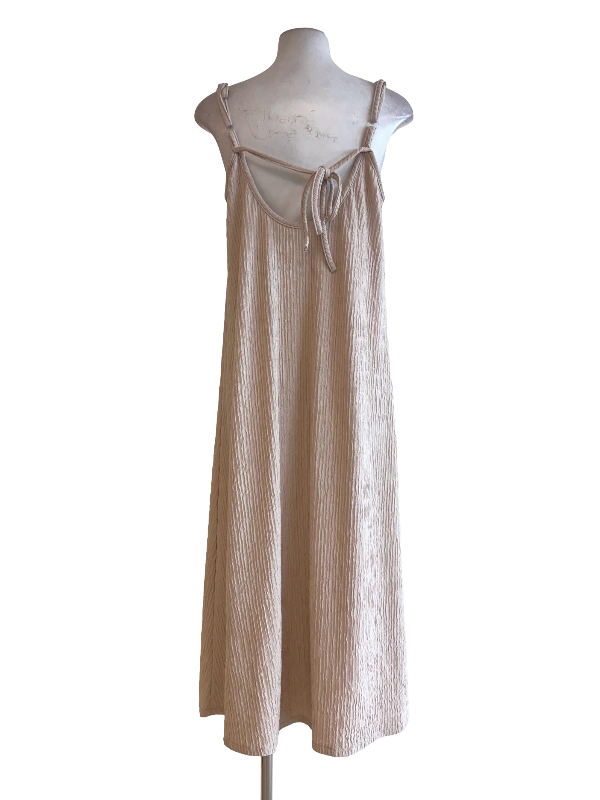 Beige Long Dress