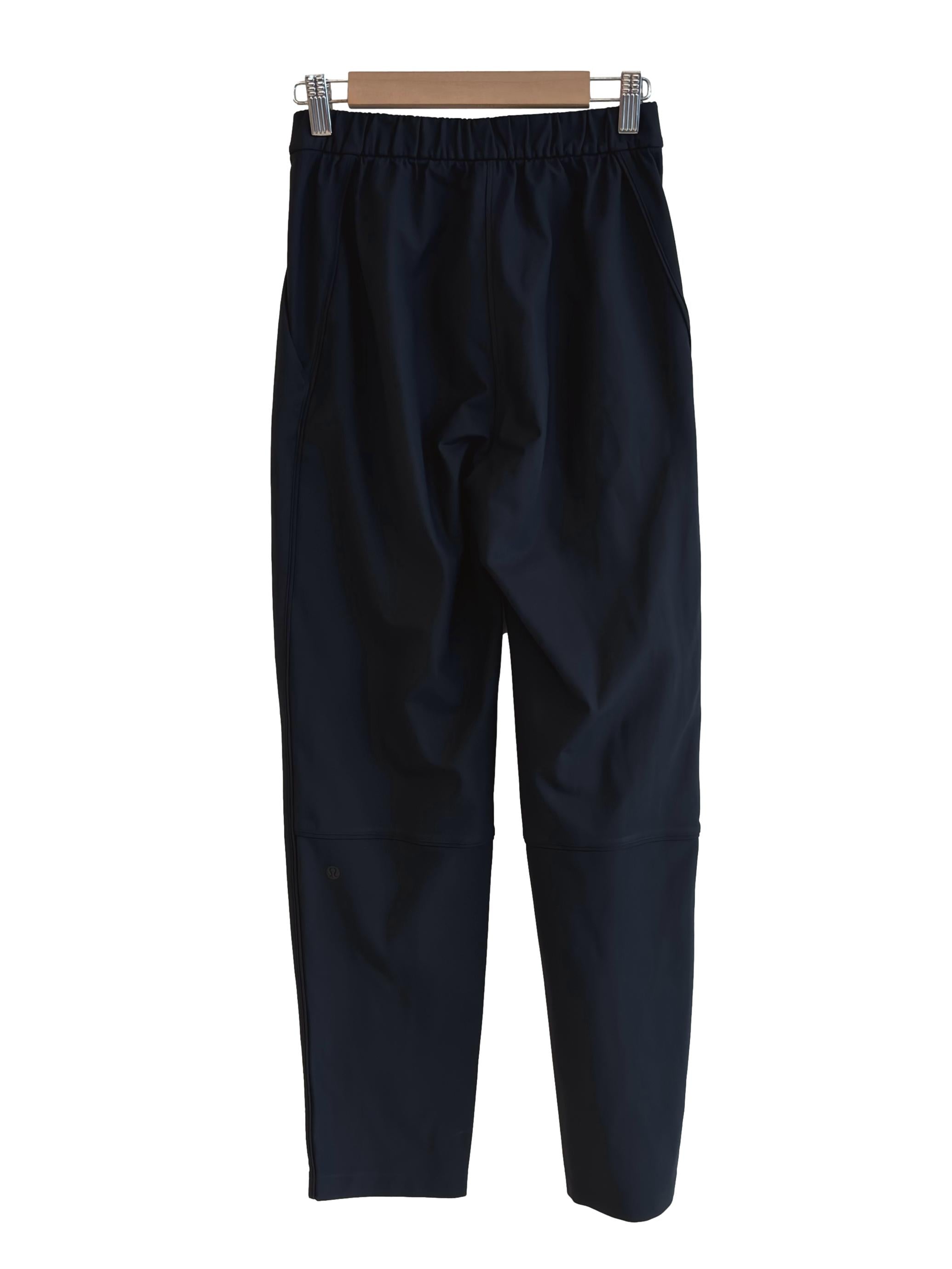 Black Casual Long Pant