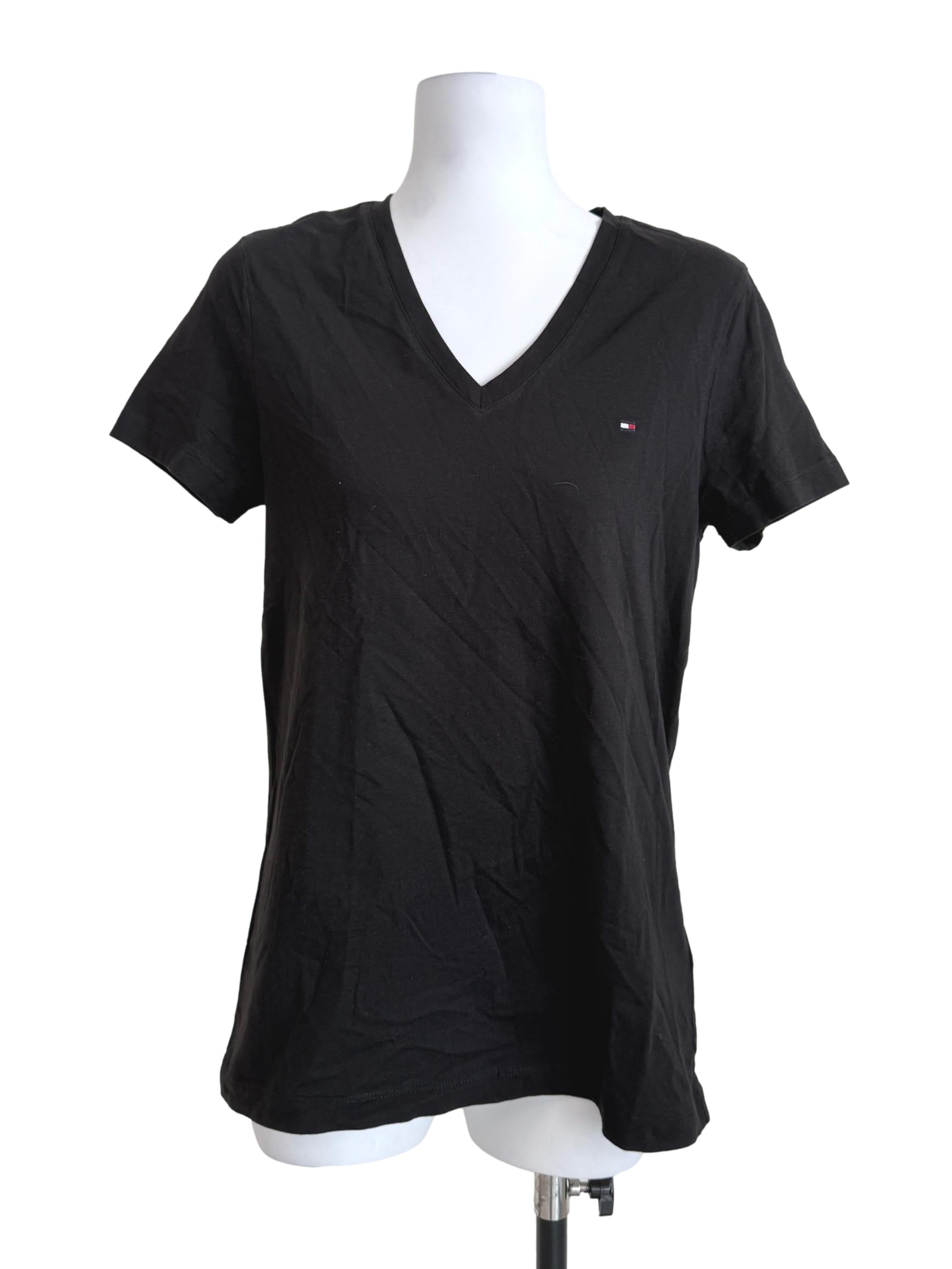 Black Regular Short Sleeve Tee
