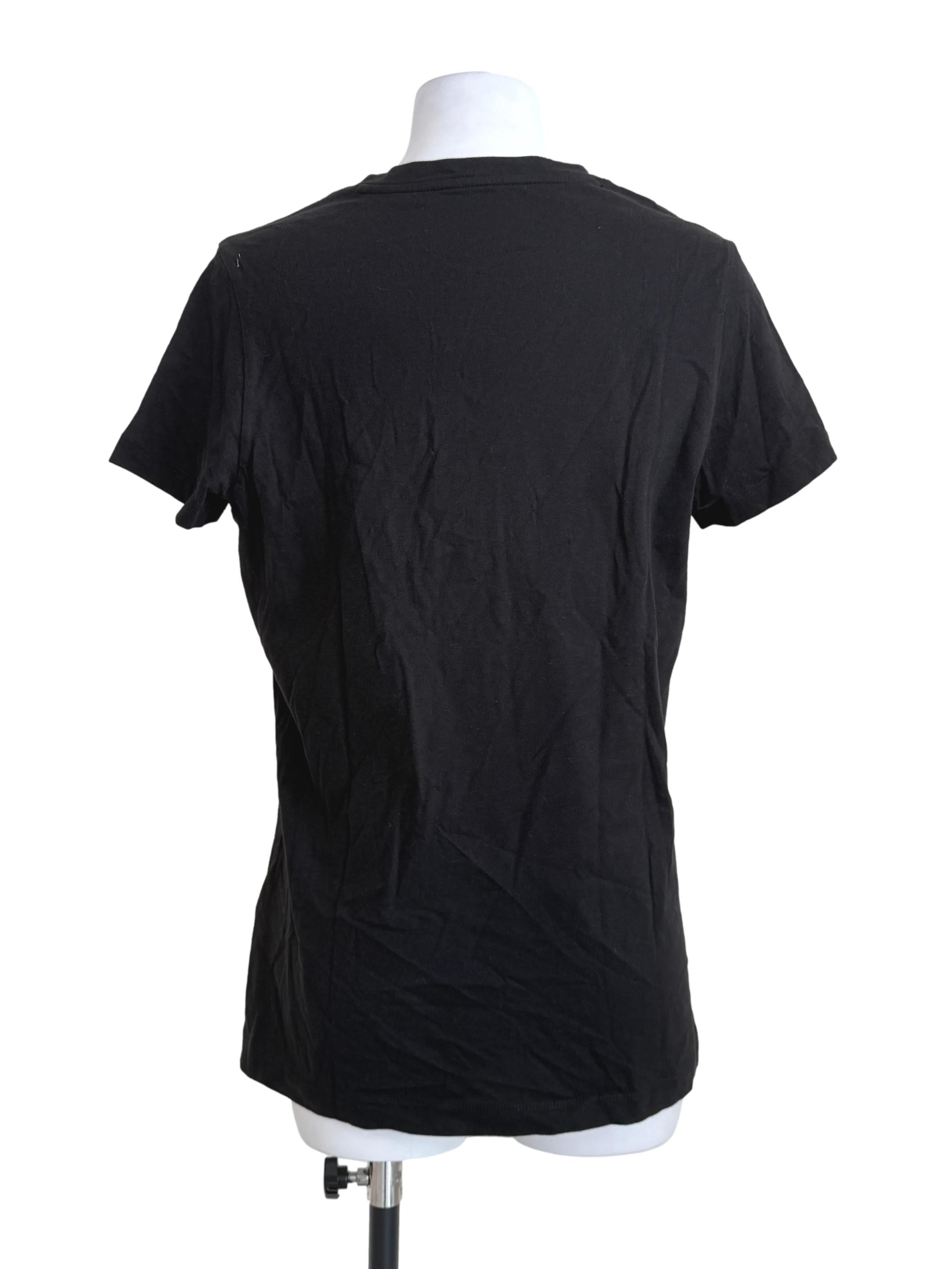 Black Regular Short Sleeve Tee
