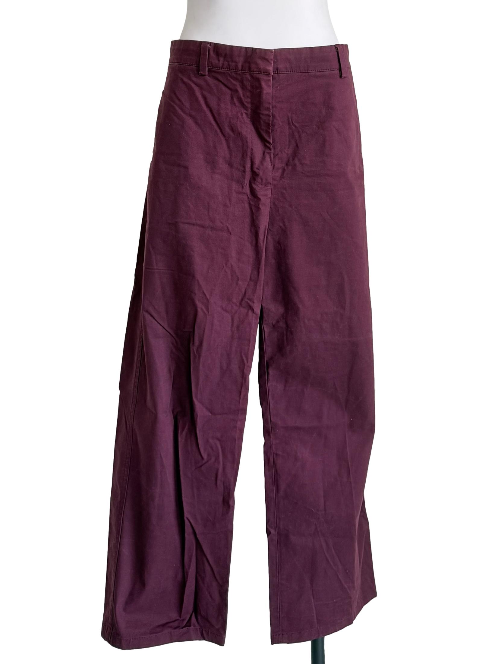 Jam Purple Straight Leg Jeans