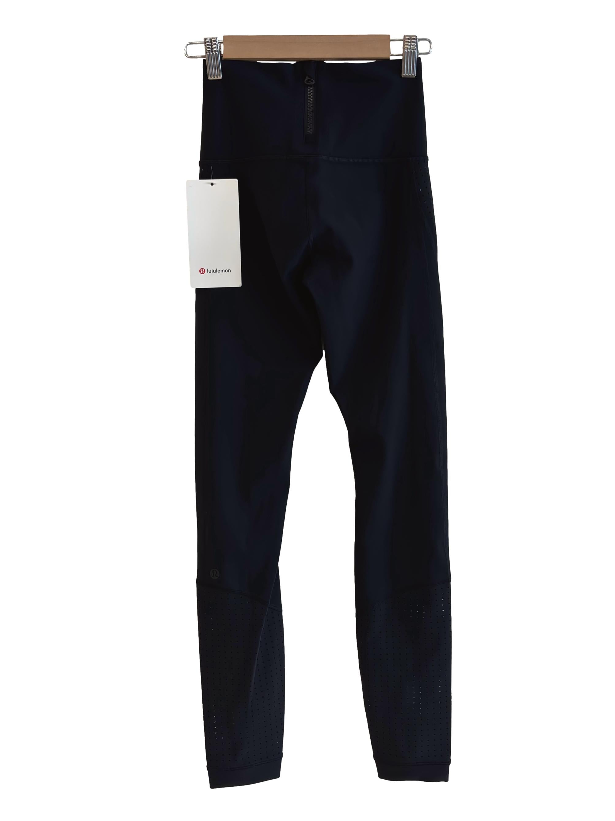 Black Paddle Times Tights