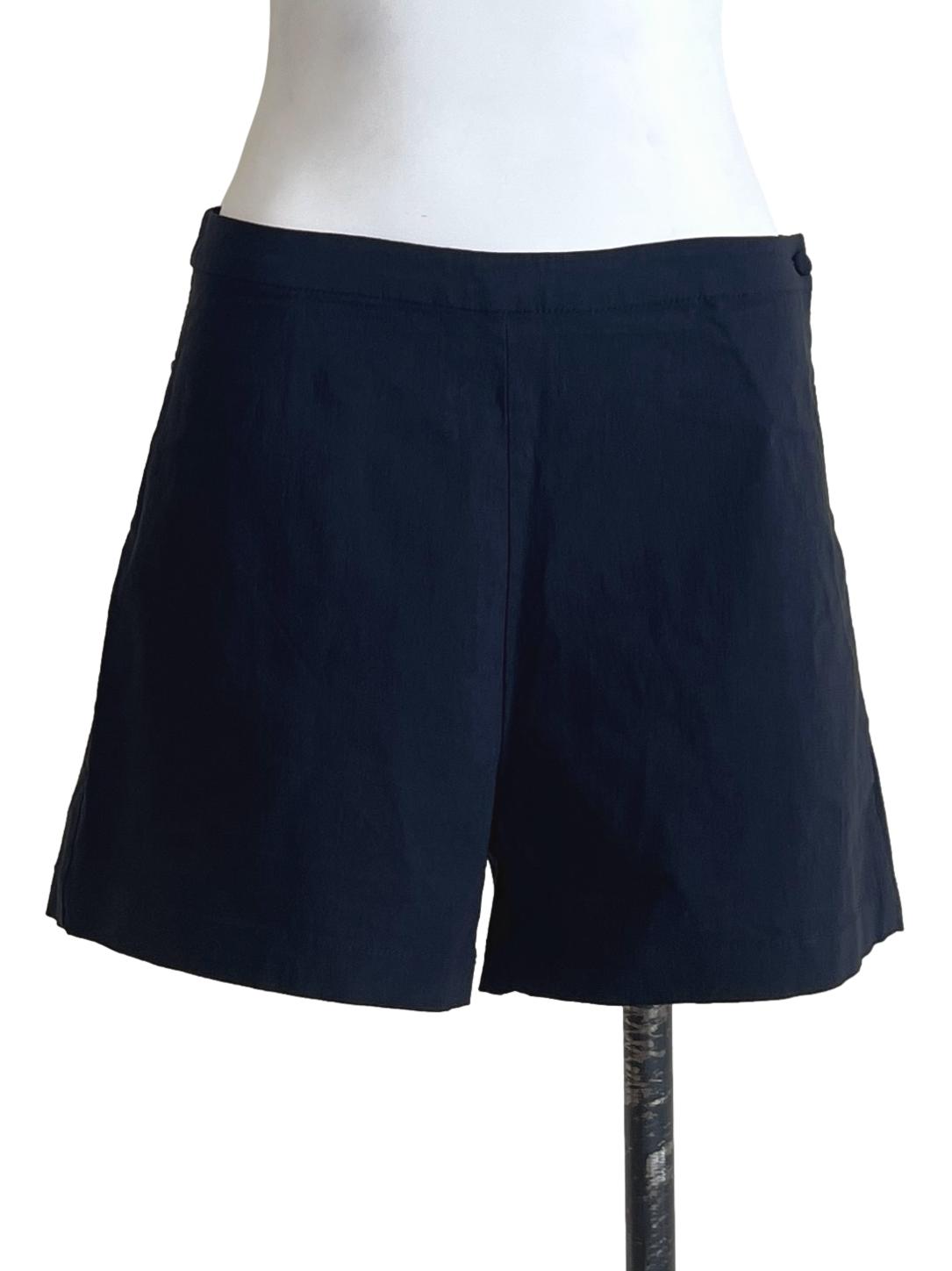 Denim Blue Boyfriend Short TCL