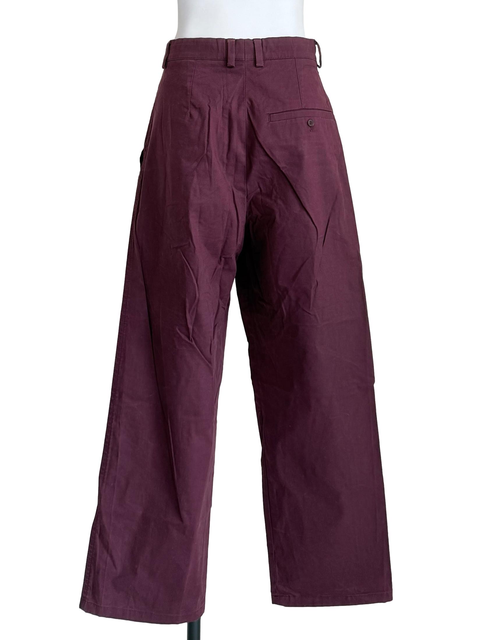 Jam Purple Straight Leg Jeans
