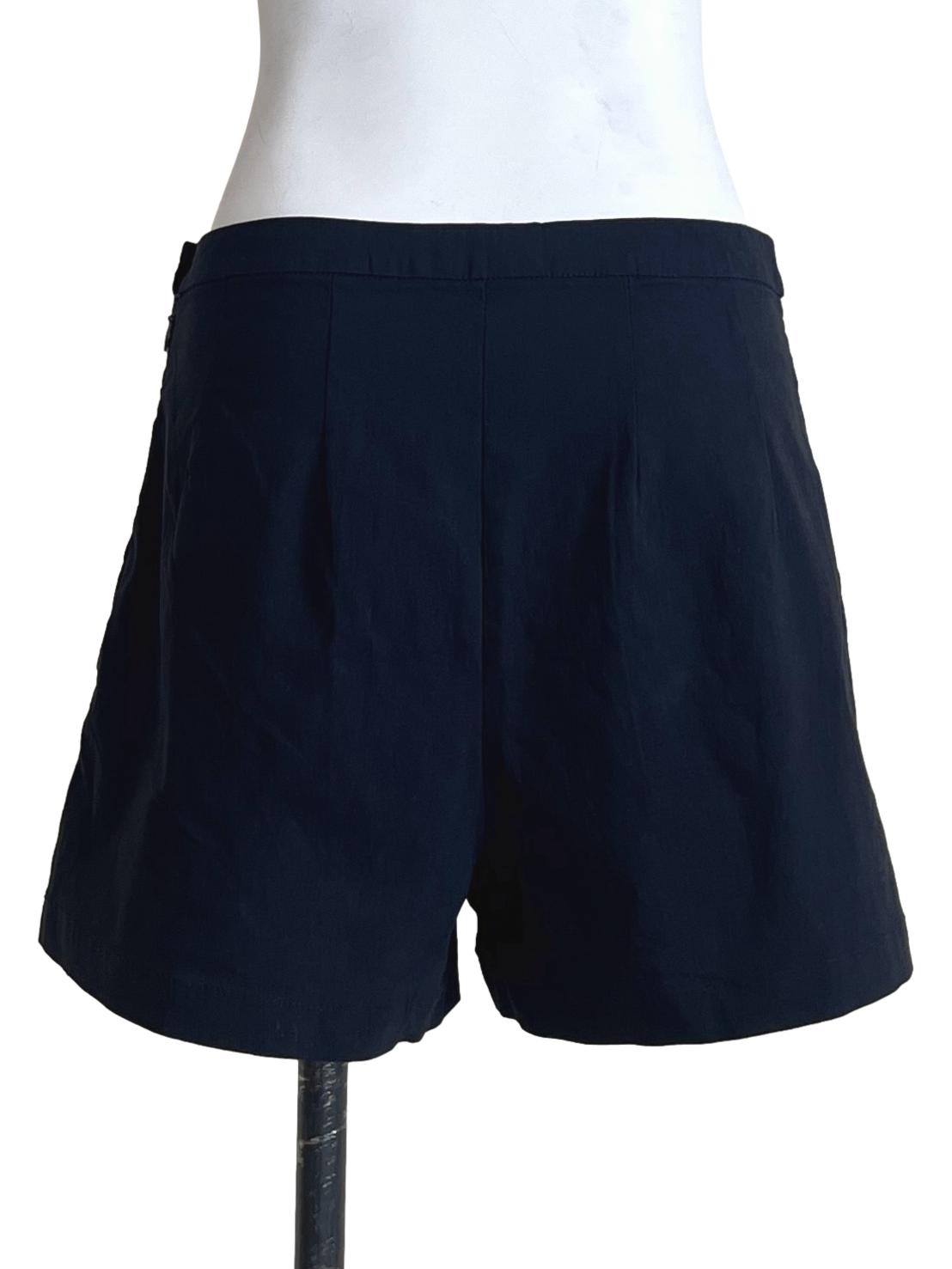 Denim Blue Boyfriend Short TCL