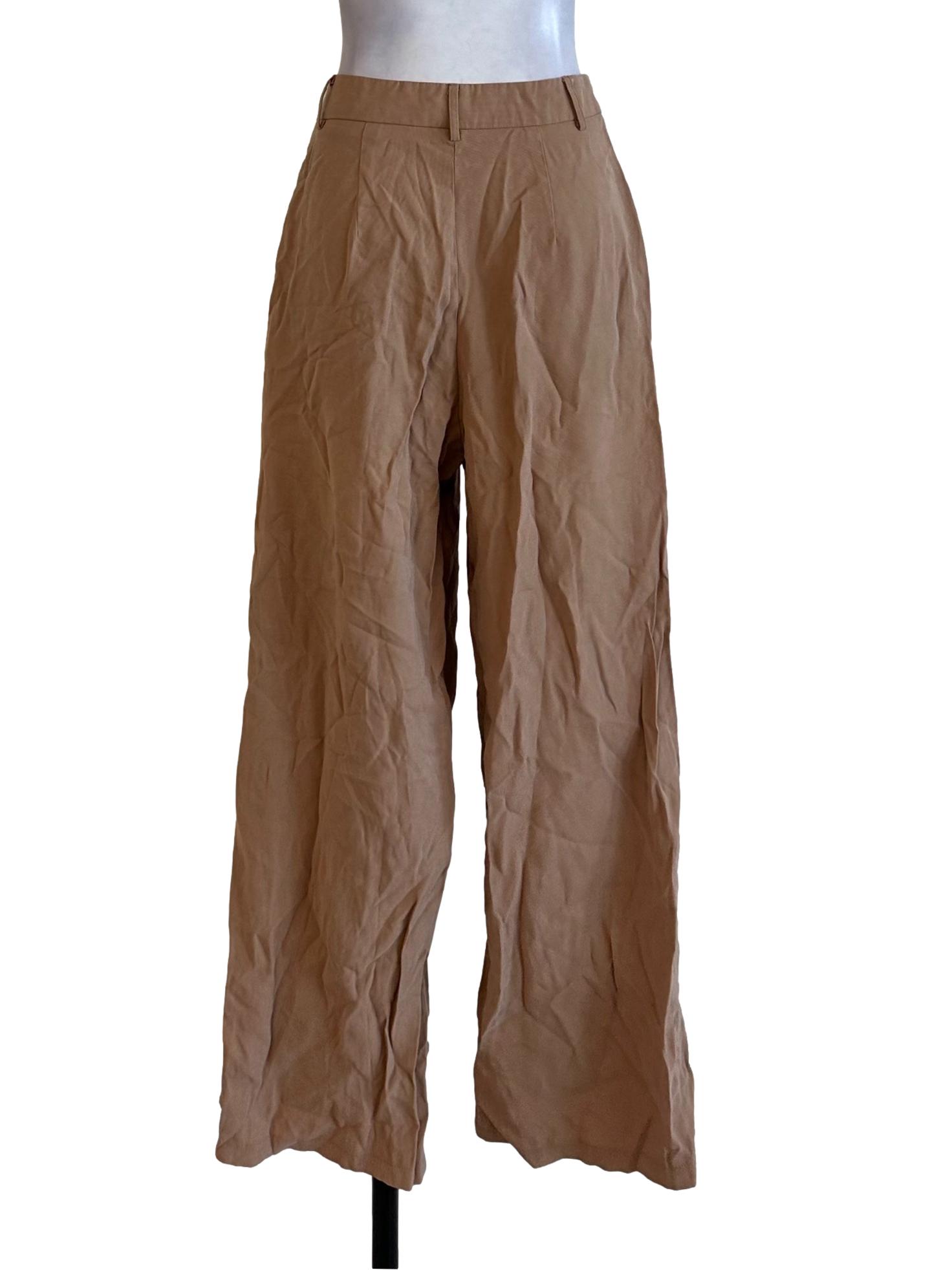 Latte Brown Formal Pants