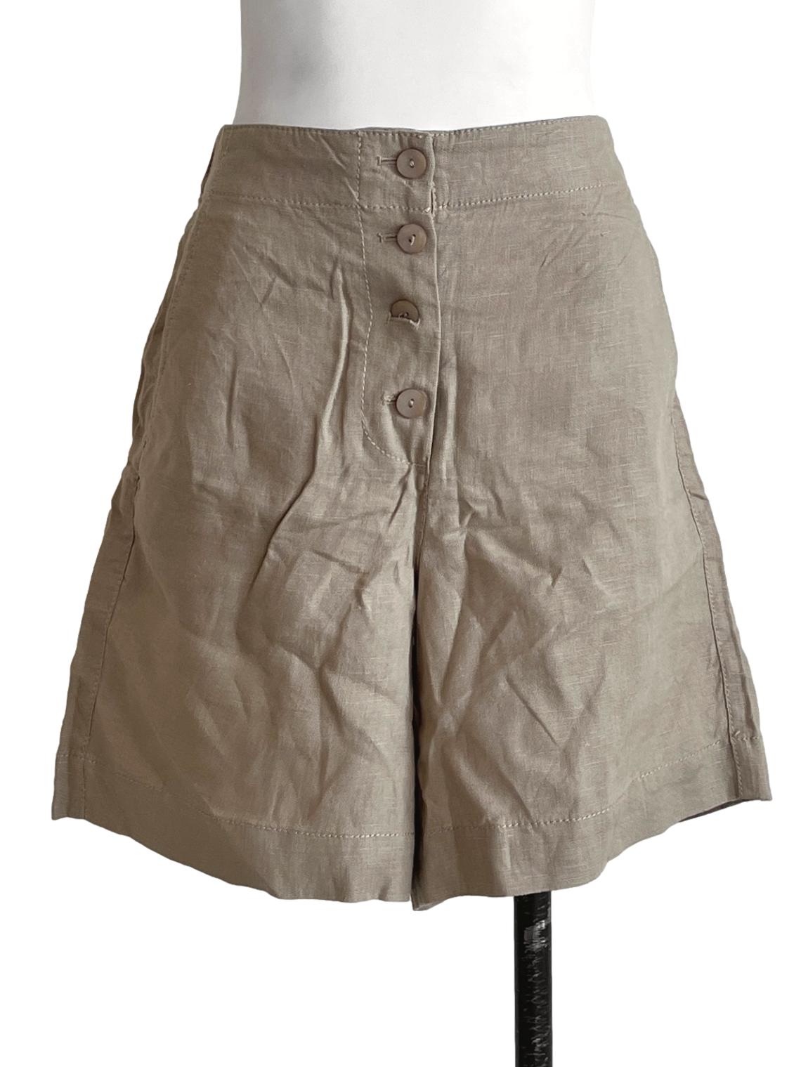 Tortilla Brown Boyfriend Short