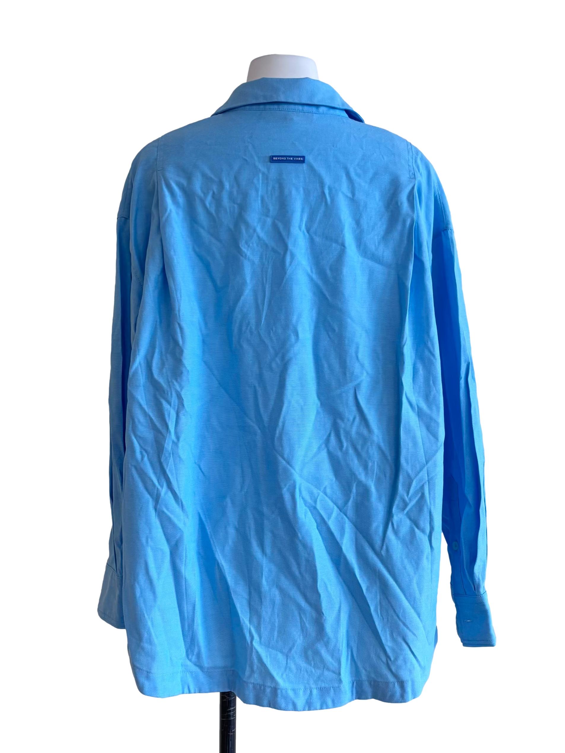 Light Blue Oxford Long Sleeve Shirt