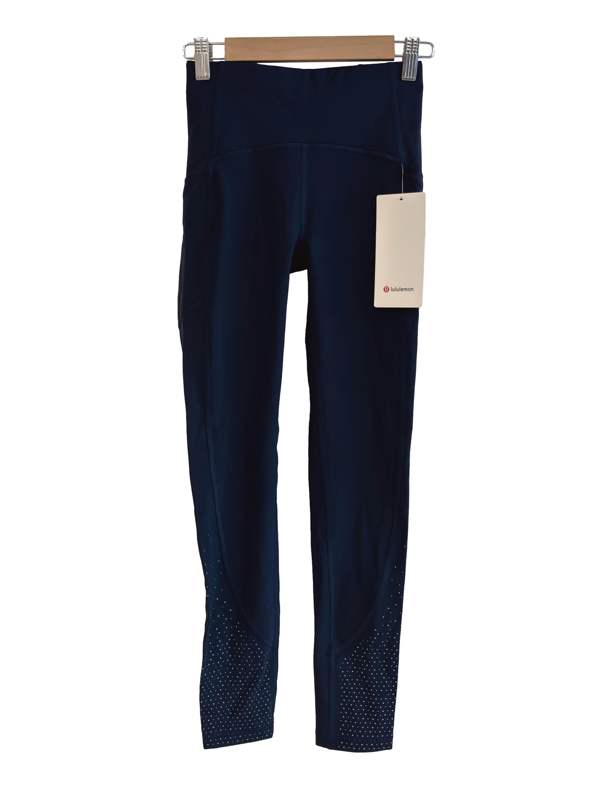 Navy Blue Tight Stuff Tights