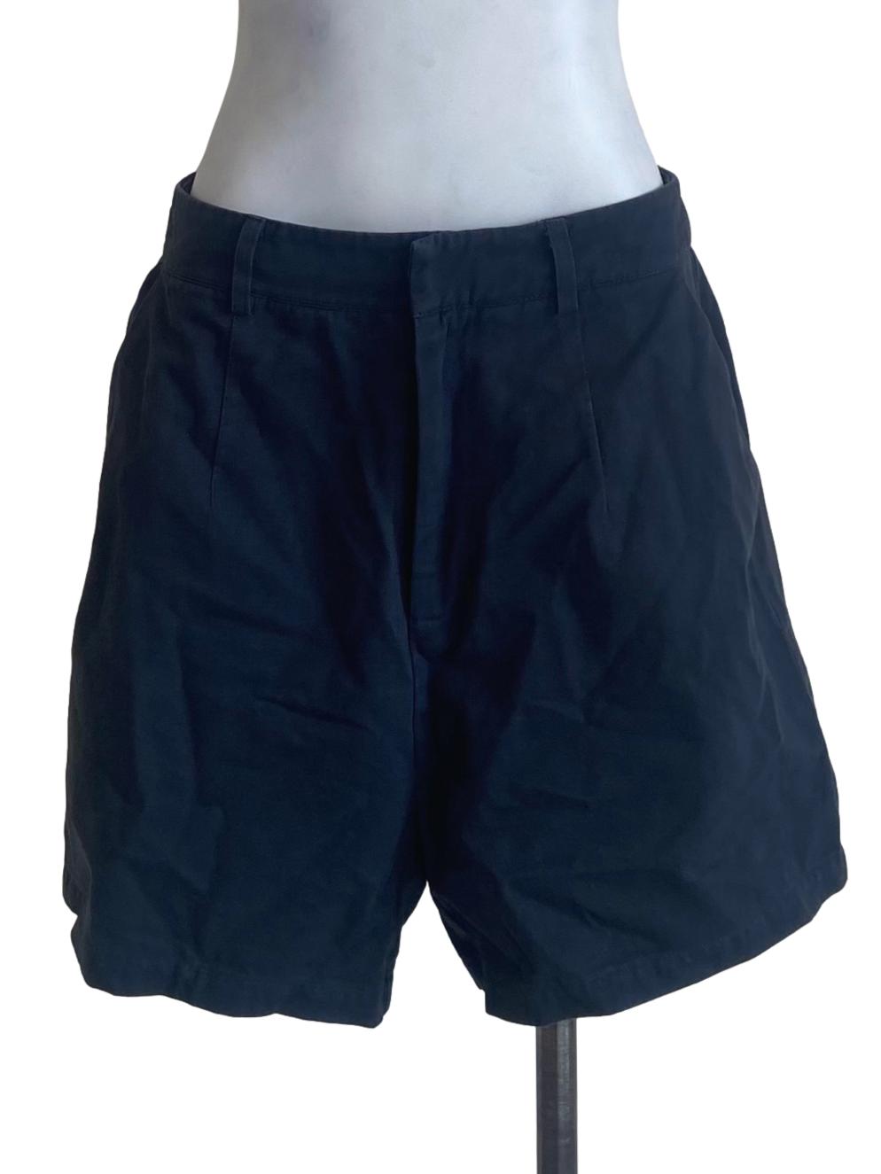 Aegean Blue Twill Shorts