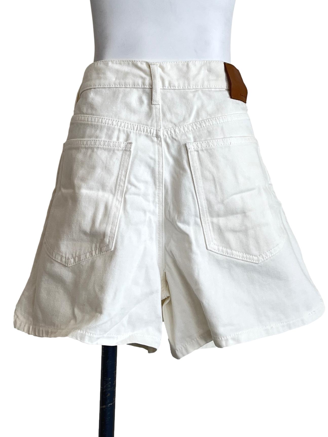 Off White Boyfriend Short