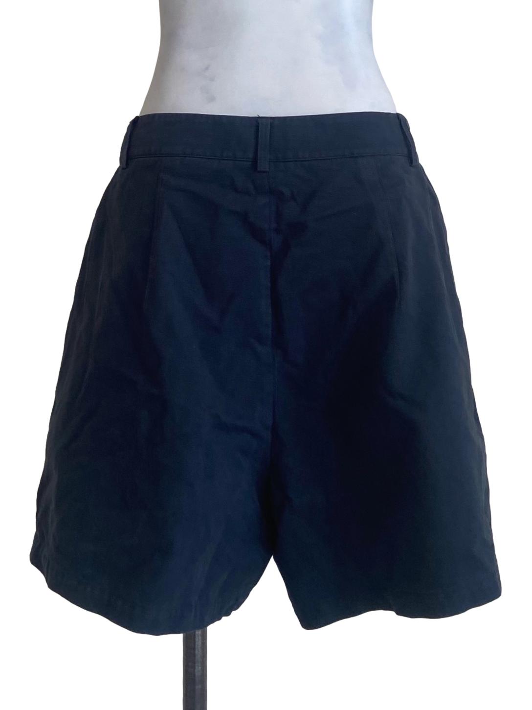 Aegean Blue Twill Shorts