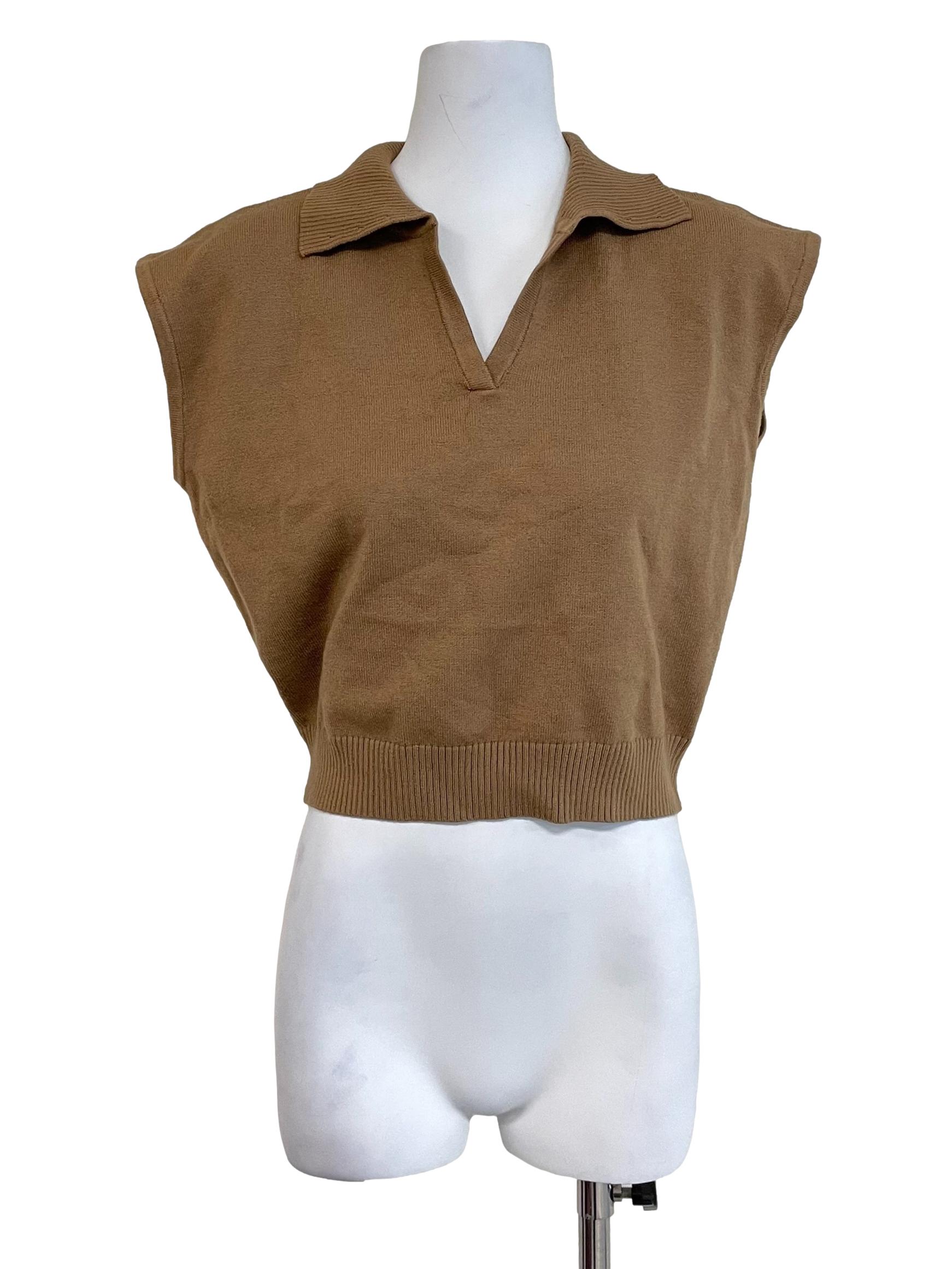 Peanut Johnny Vest Top