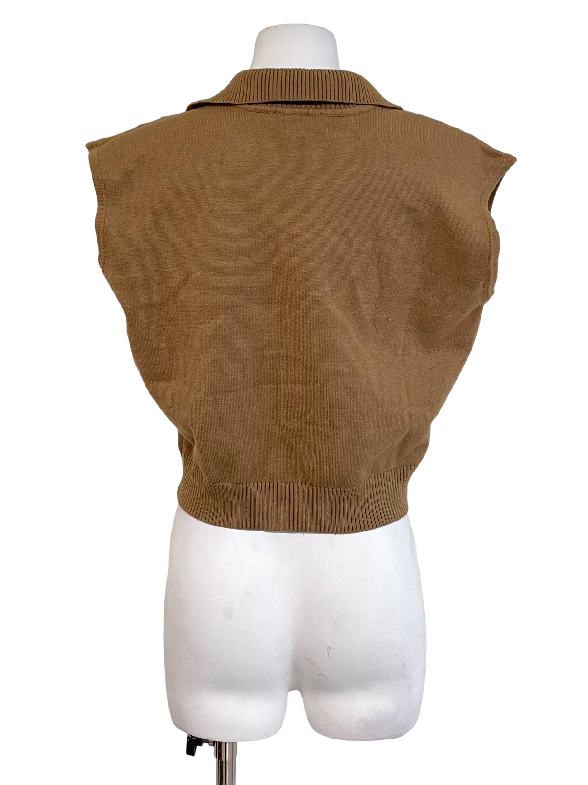 Peanut Johnny Vest Top