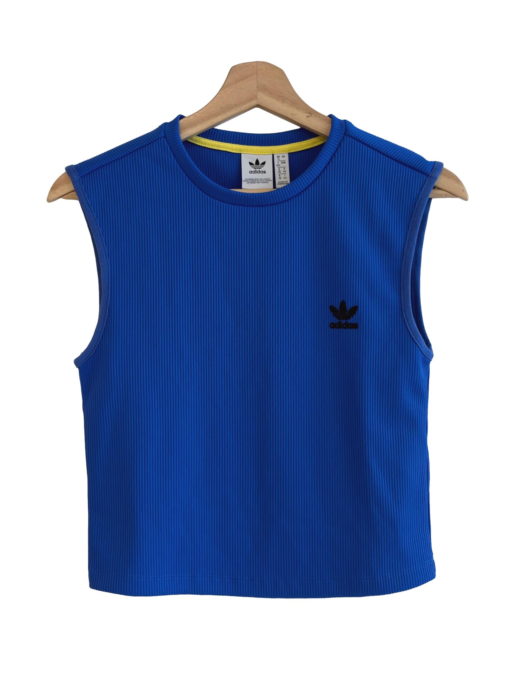 Admiral Blue Striped Tank