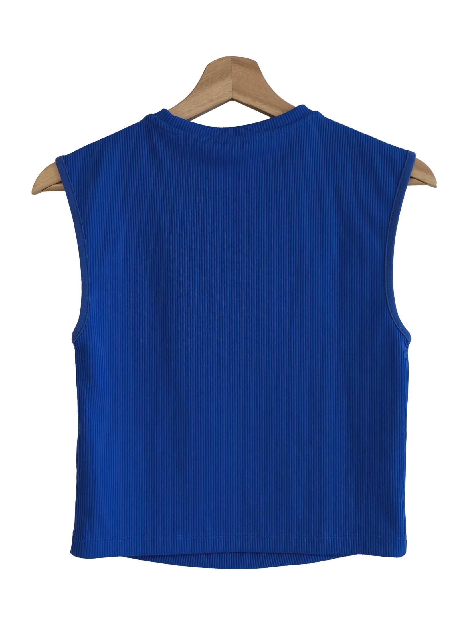 Admiral Blue Striped Tank