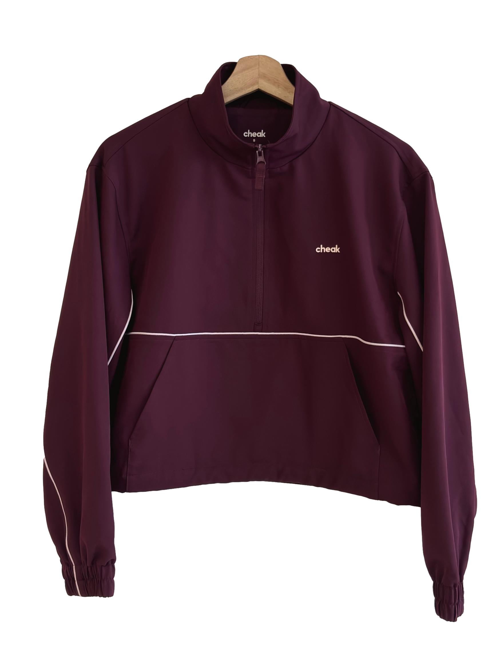 Jam Purple Active Jacket