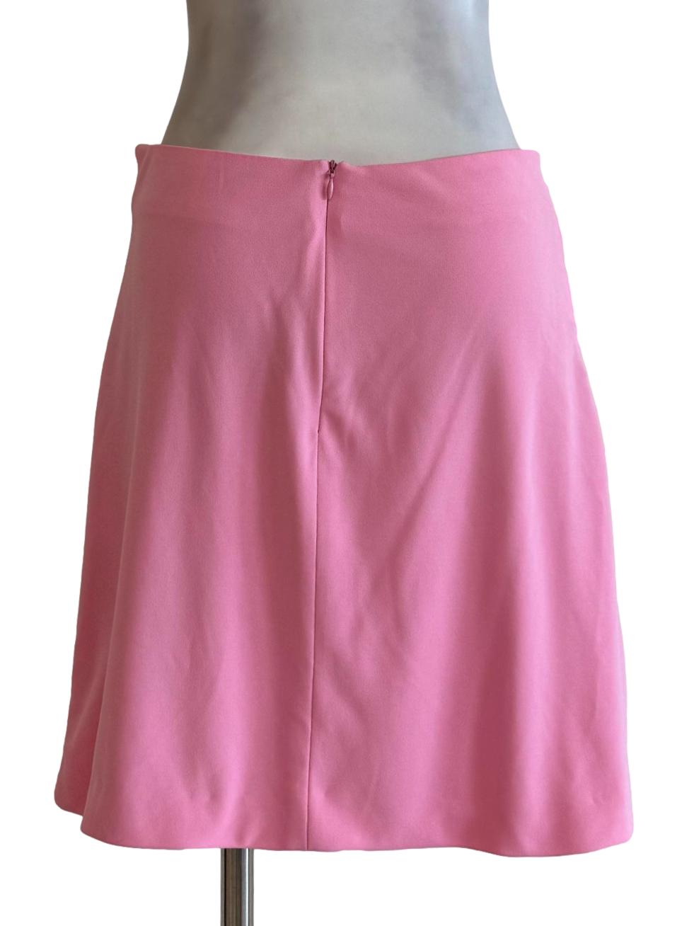 Bubblegum Pink Short Skirt