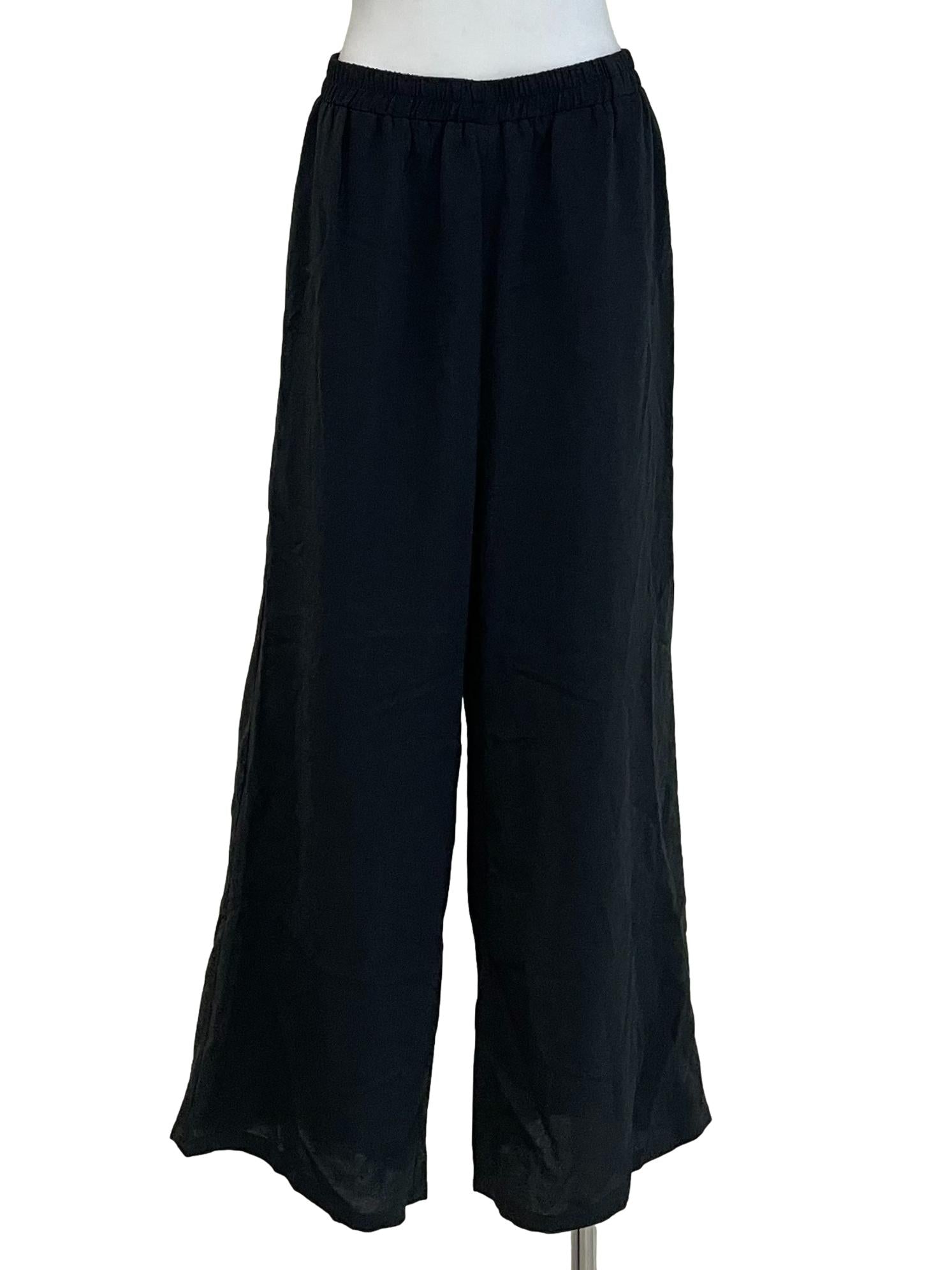 Black Baggy Pants