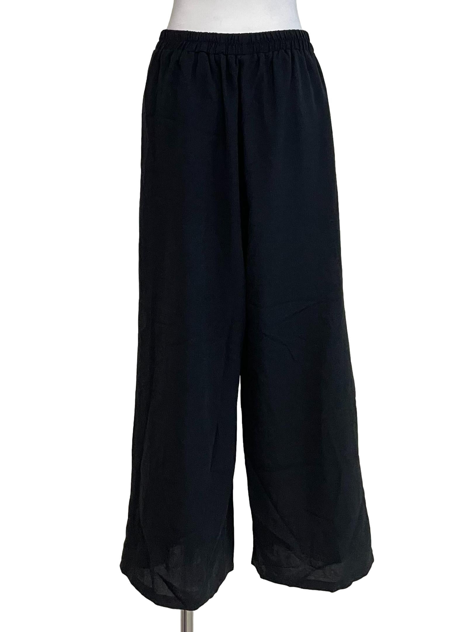 Black Baggy Pants