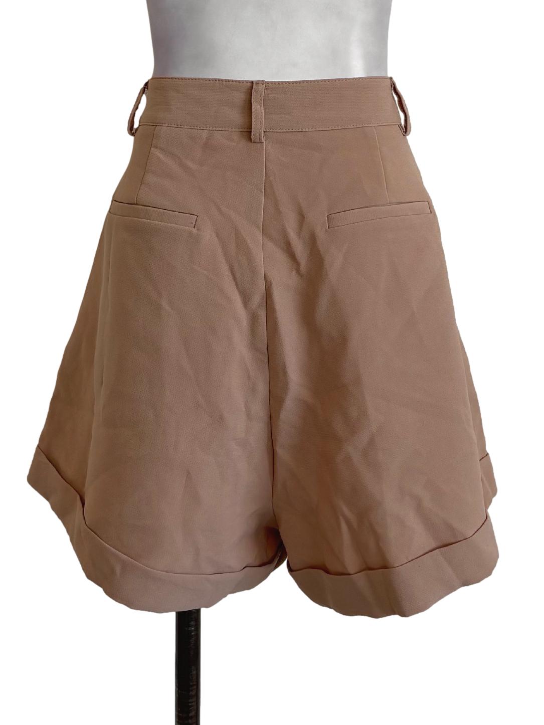 Sepia Cuffed Leg Shorts