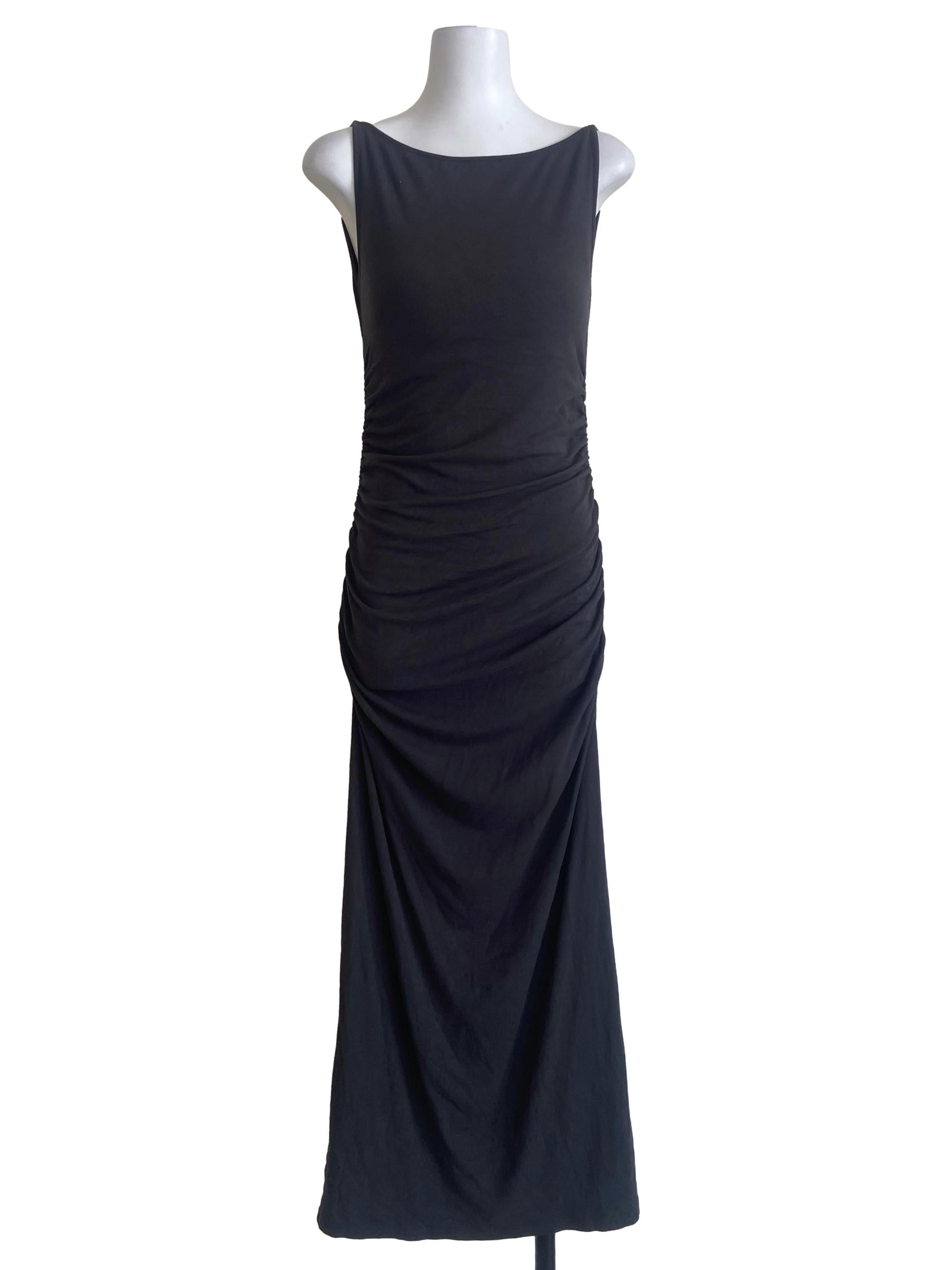 Lead Grey Bodycon Dress