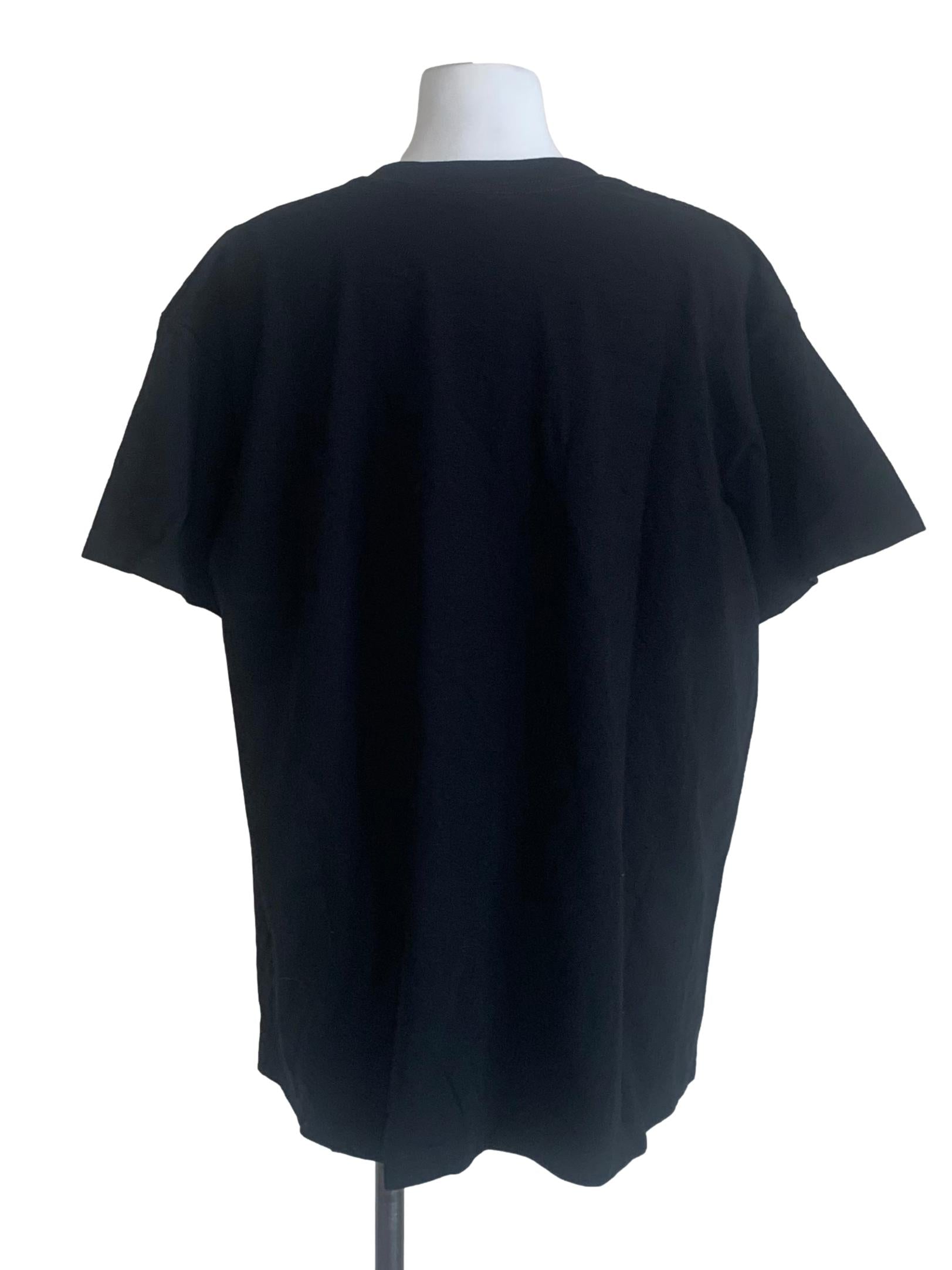 Ebony Black Round Neck Top