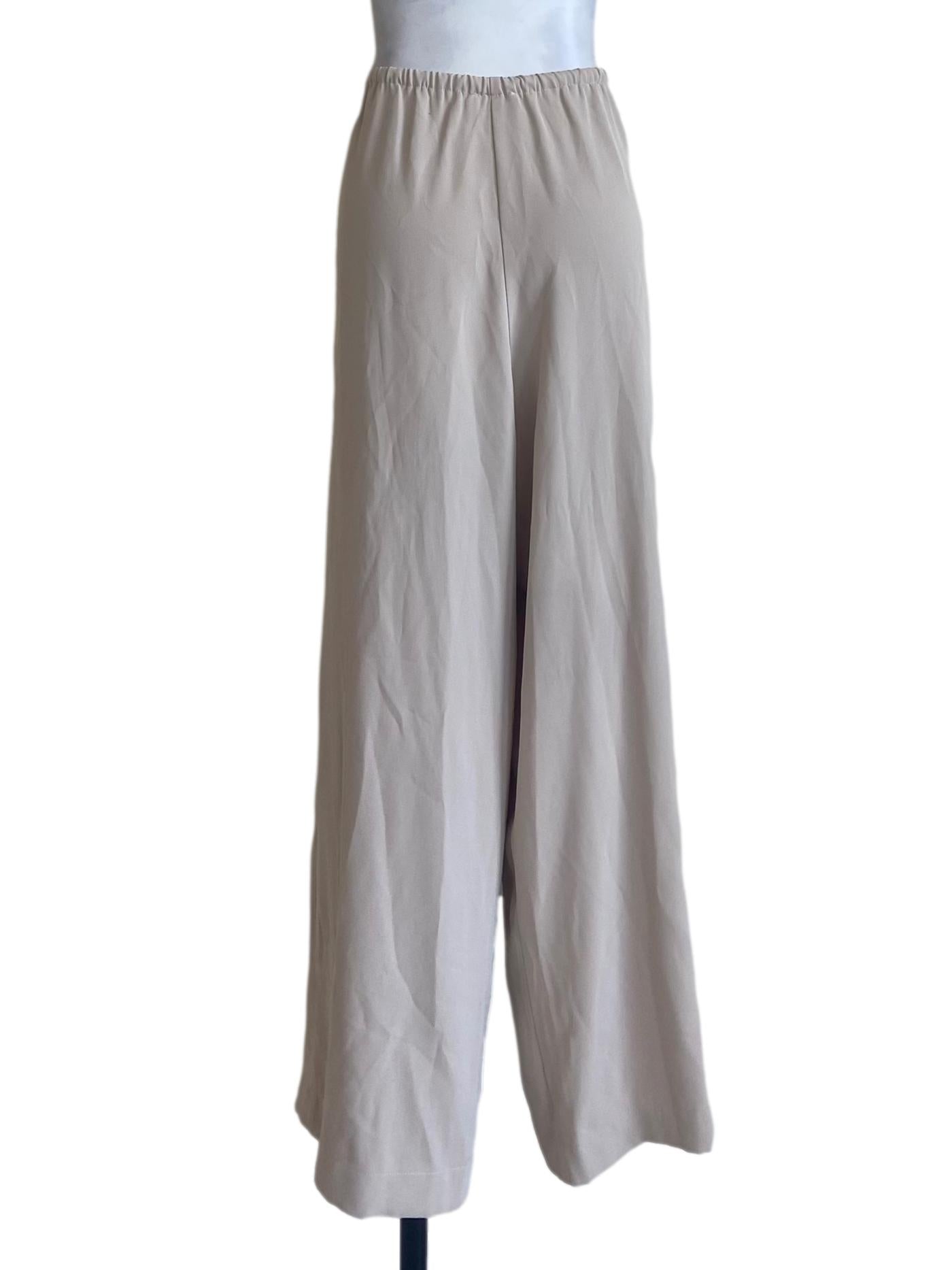 Parchment Twill Straight Pants