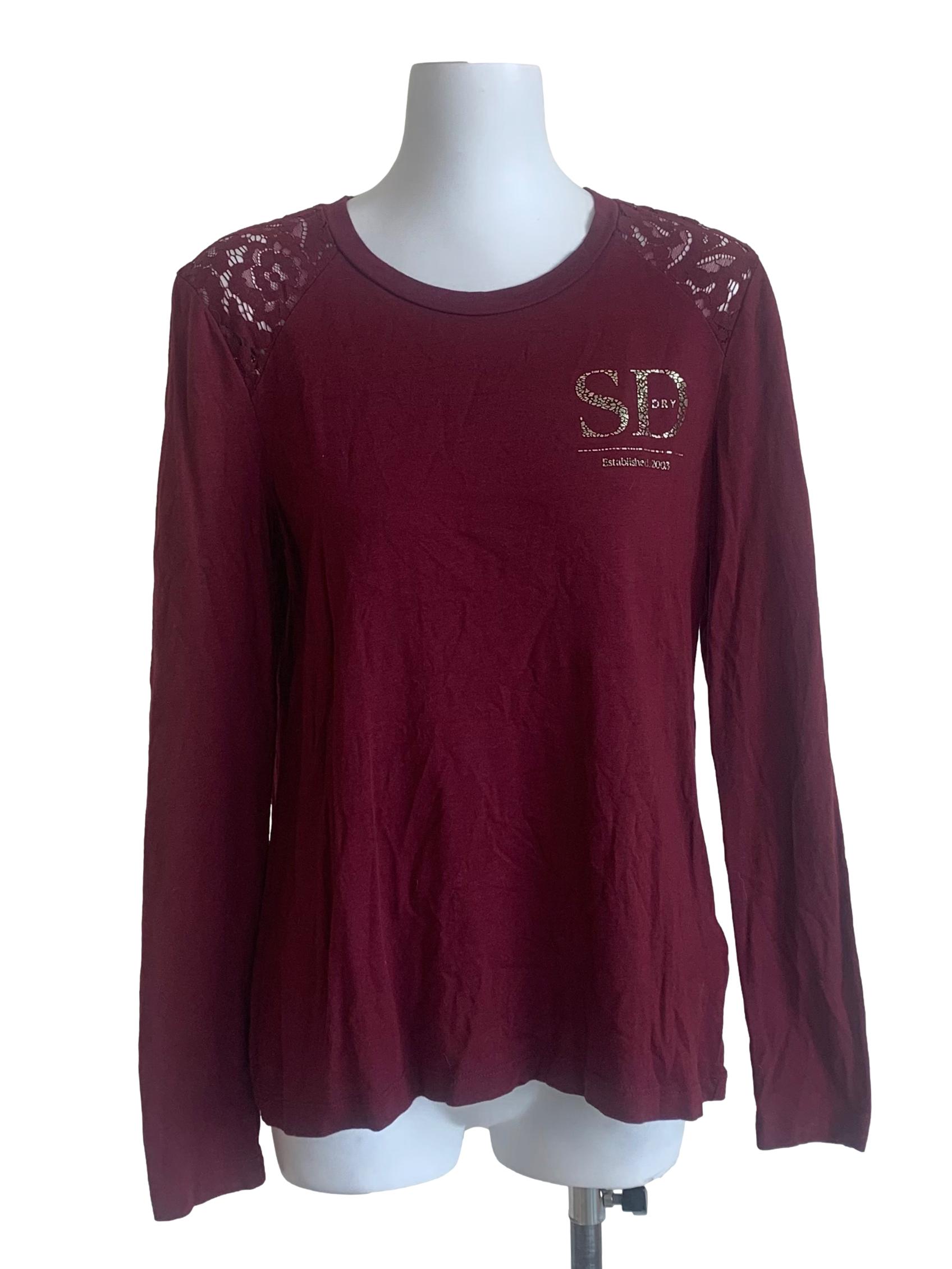 Jam Purple Long Sleeves Top