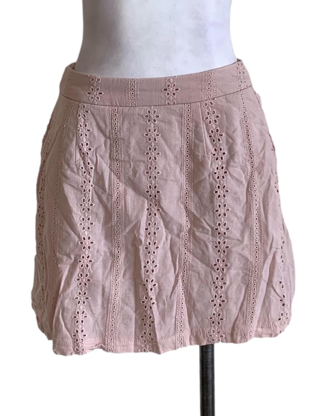 Lemonade Lace Floral Skort
