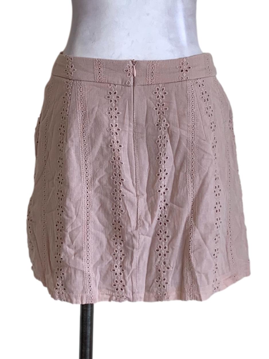 Lemonade Lace Floral Skort