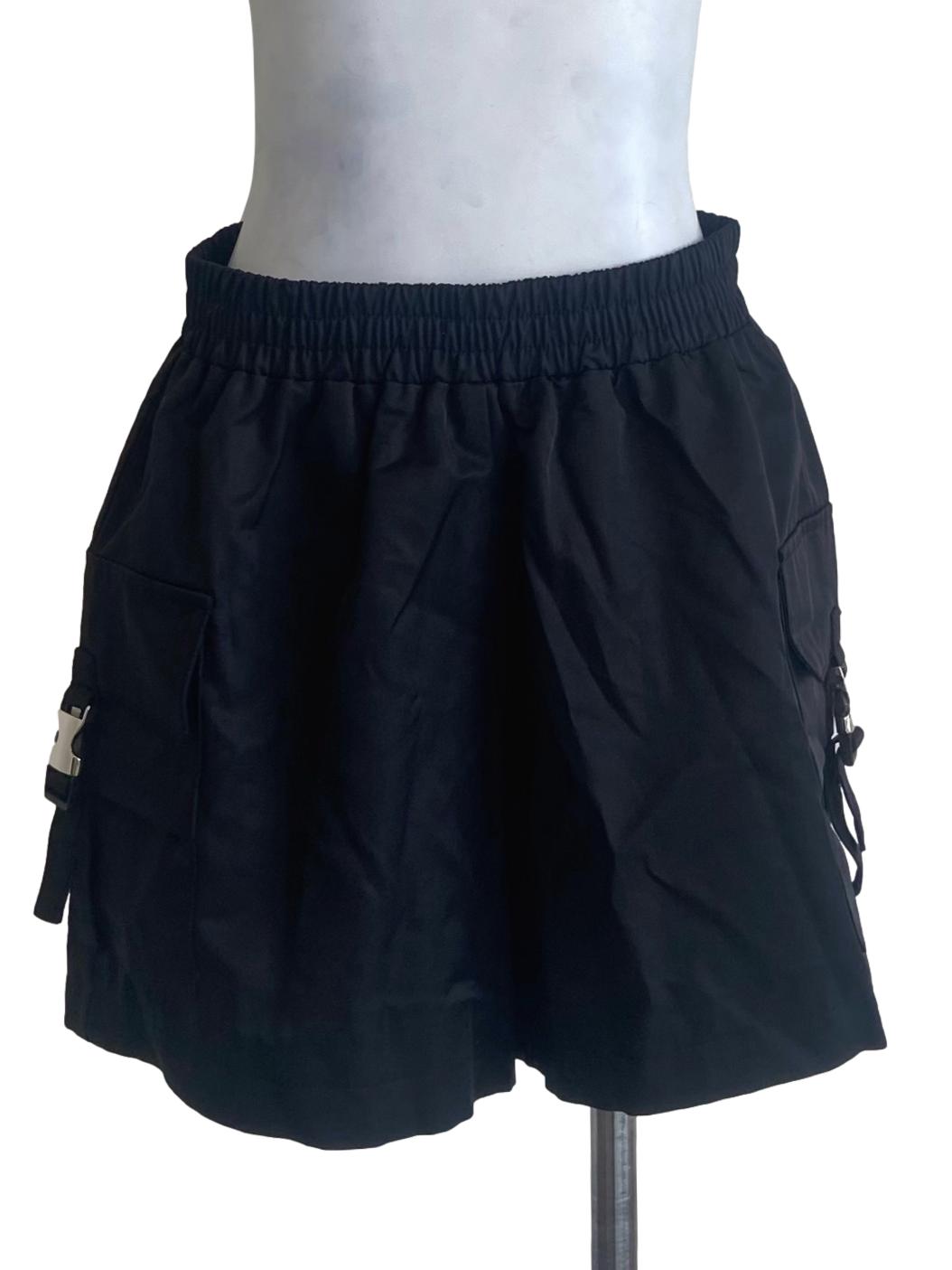 Black Bermuda Shorts
