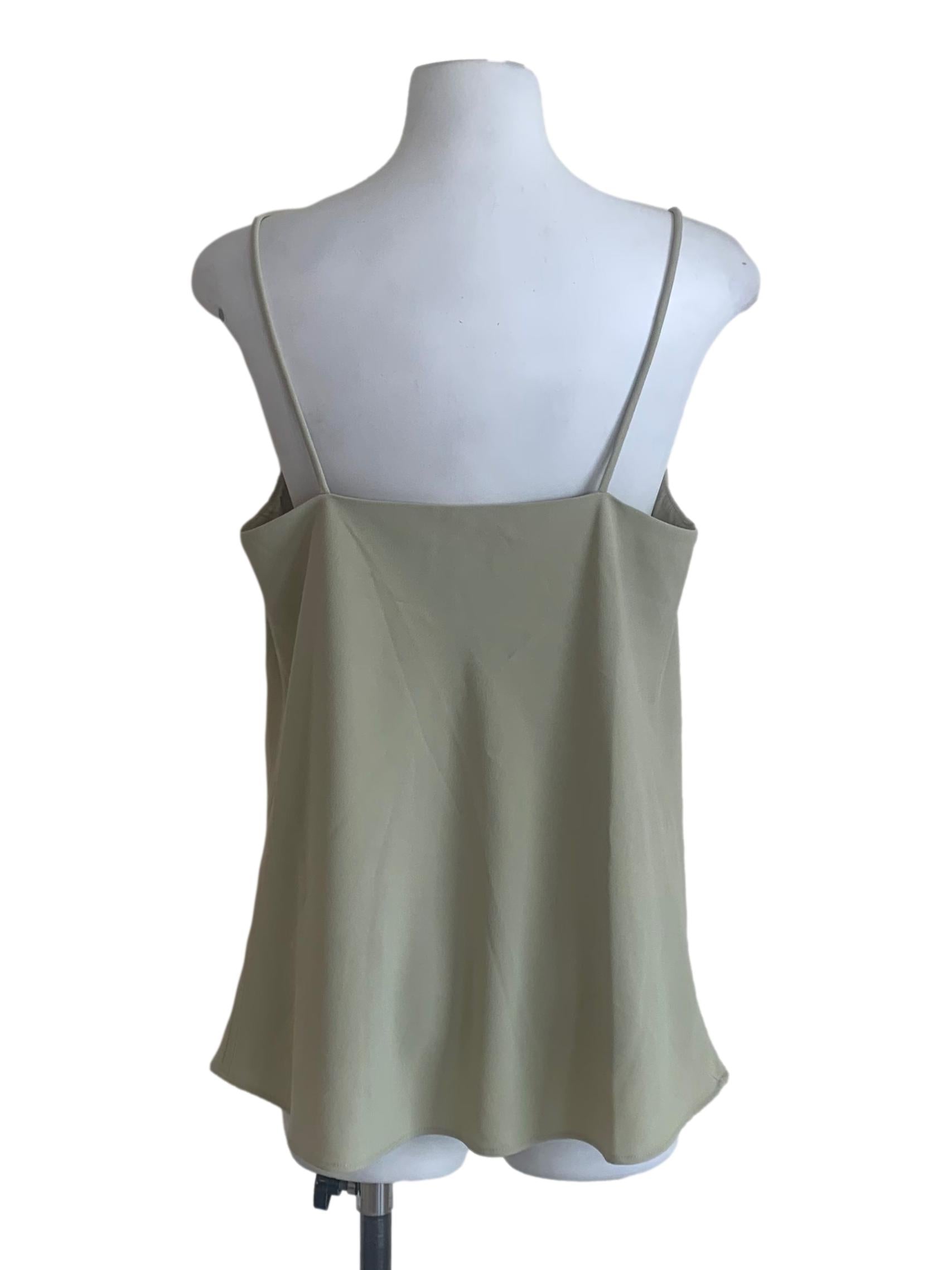 Green Cowl Neck Cami Top OSN