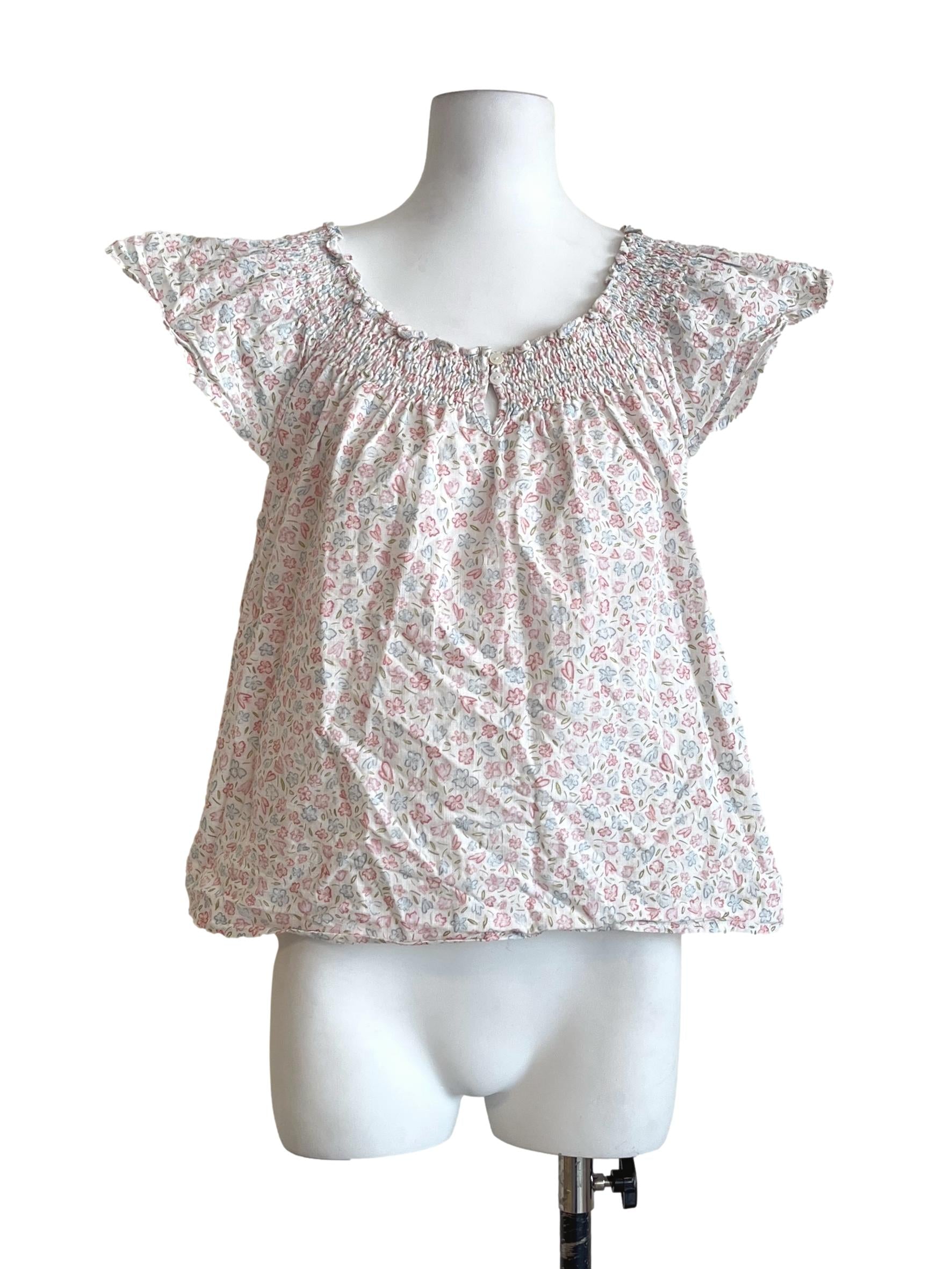 Cotton White Halter Sleeveless Top
