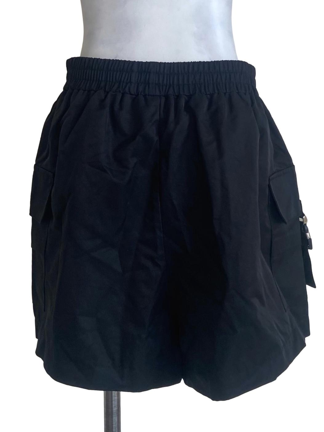 Black Bermuda Shorts