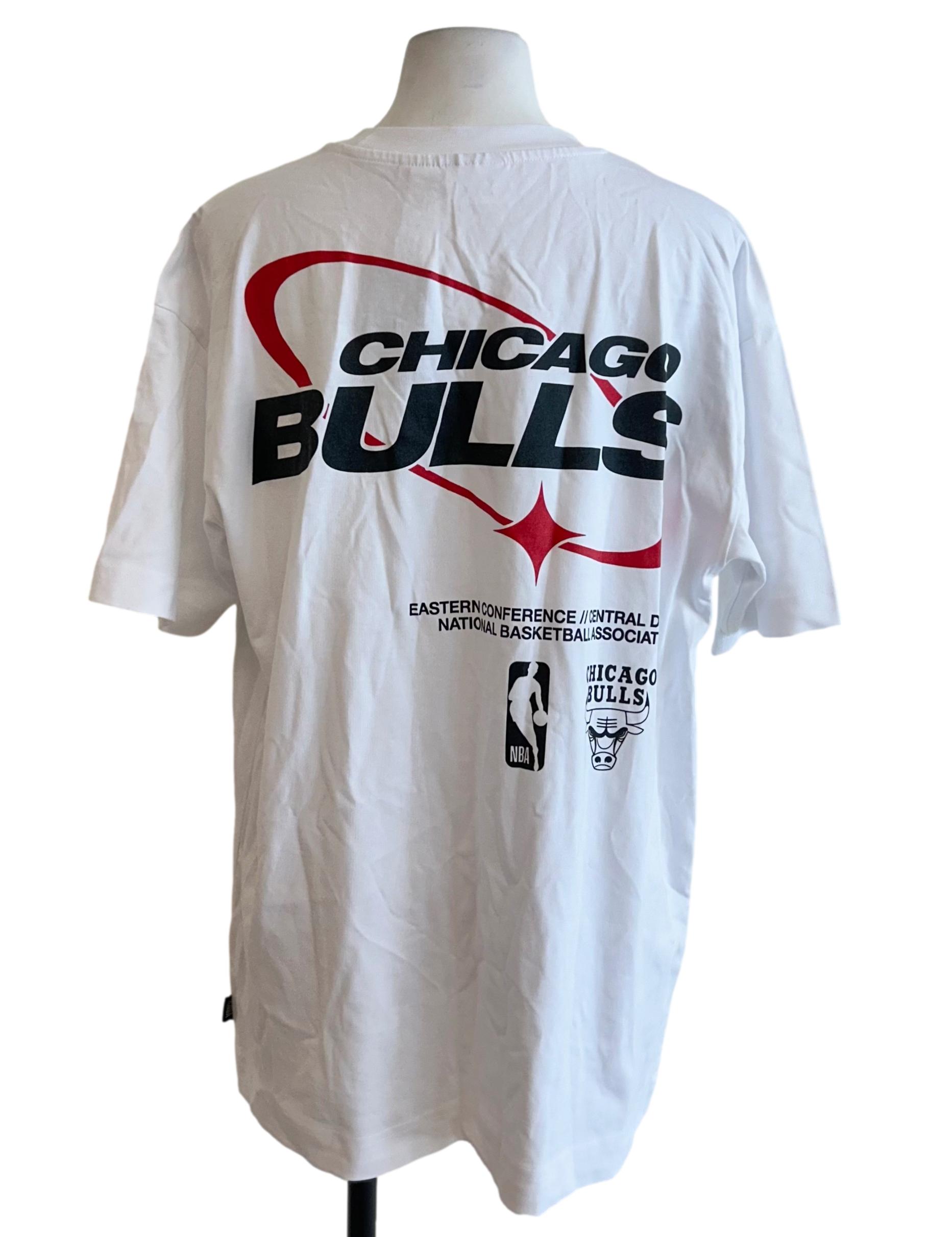 White Chicago Bulls Graphic T-Shirt