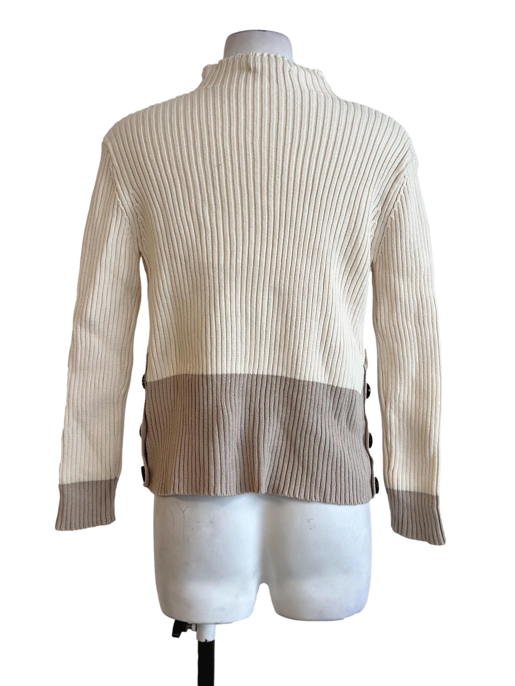 Parmesan Beige Textured Top LB