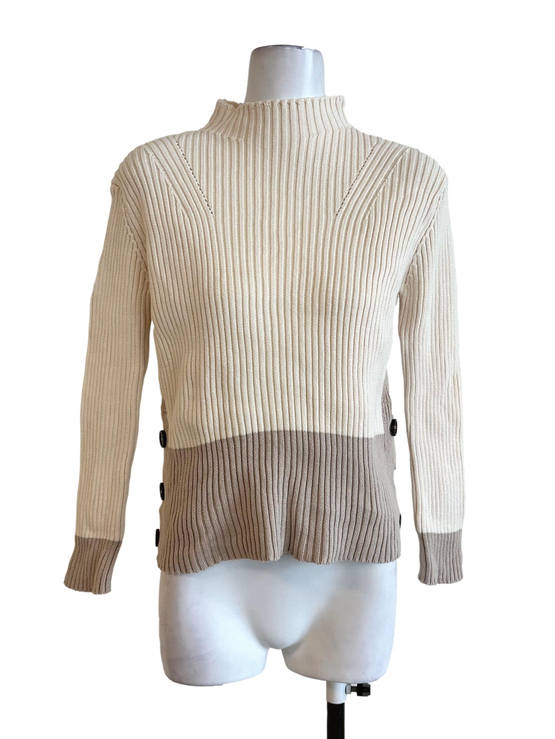Parmesan Beige Textured Top LB
