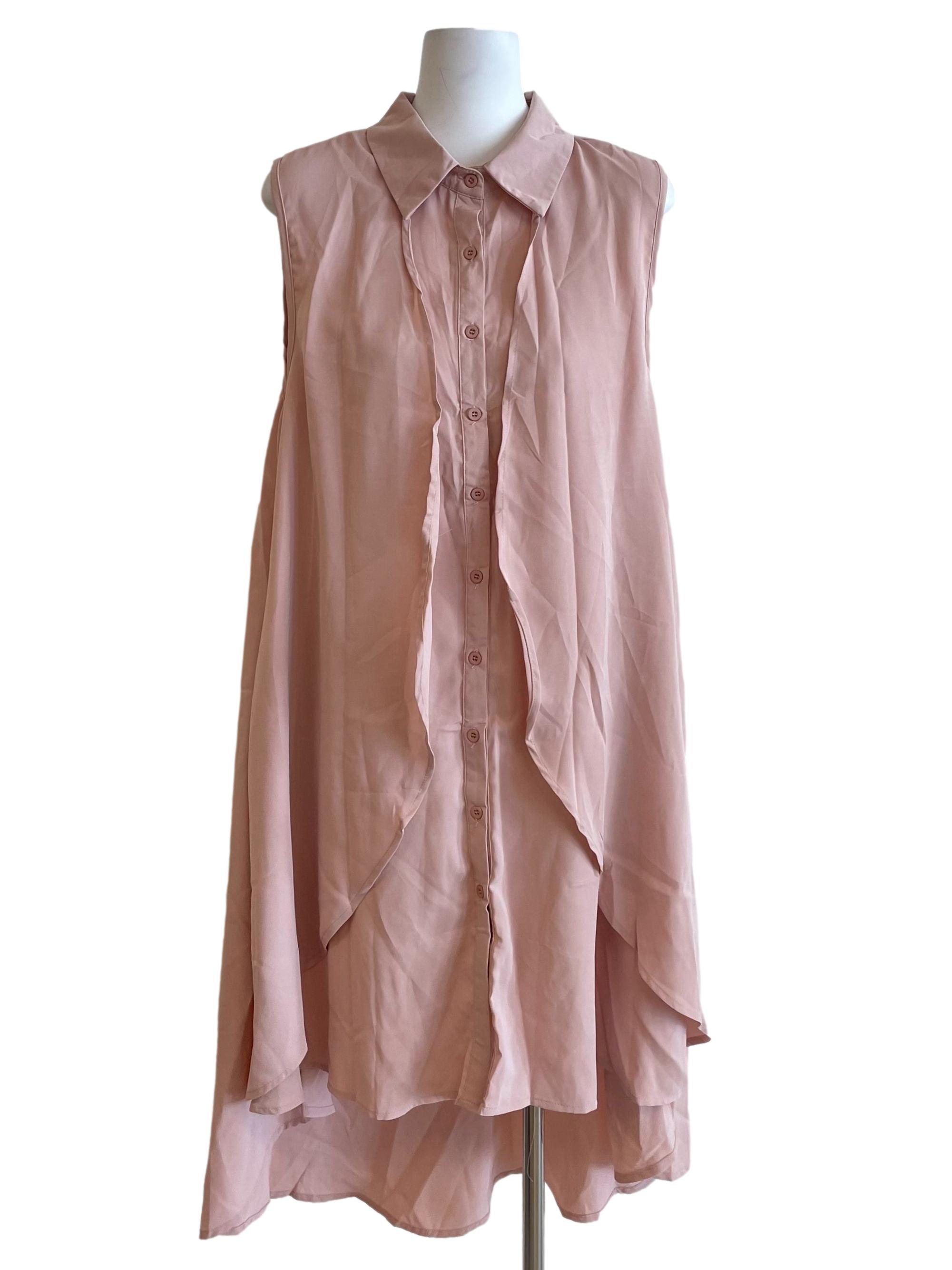 Lemonade Flowy Shirt Dress