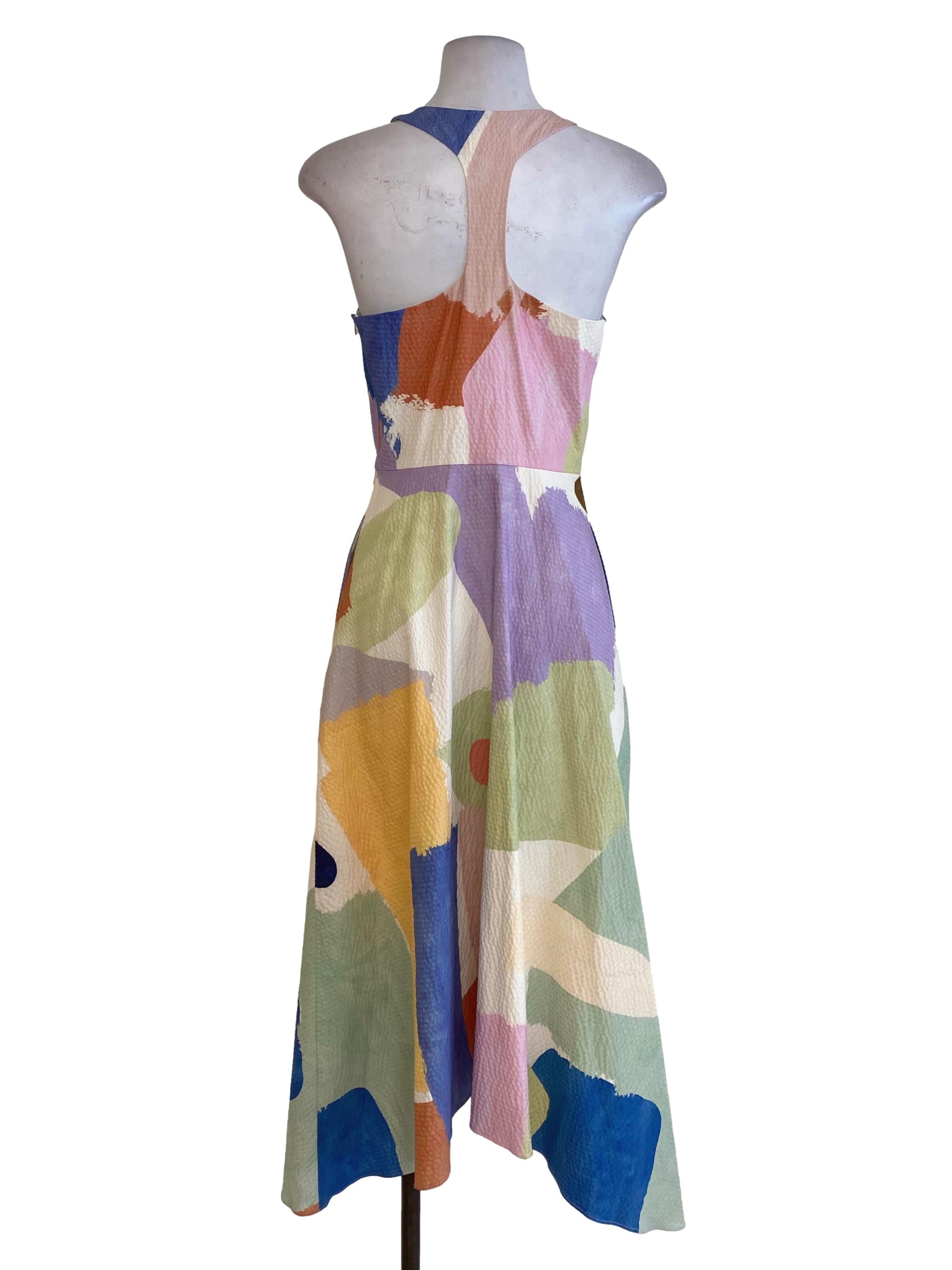 Our Second Nature Lightyear T-Back Midi Dress | REFASH