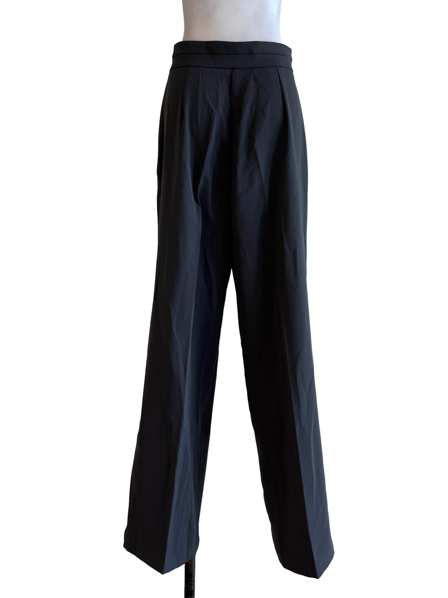 Dark Grey Palazo Pants