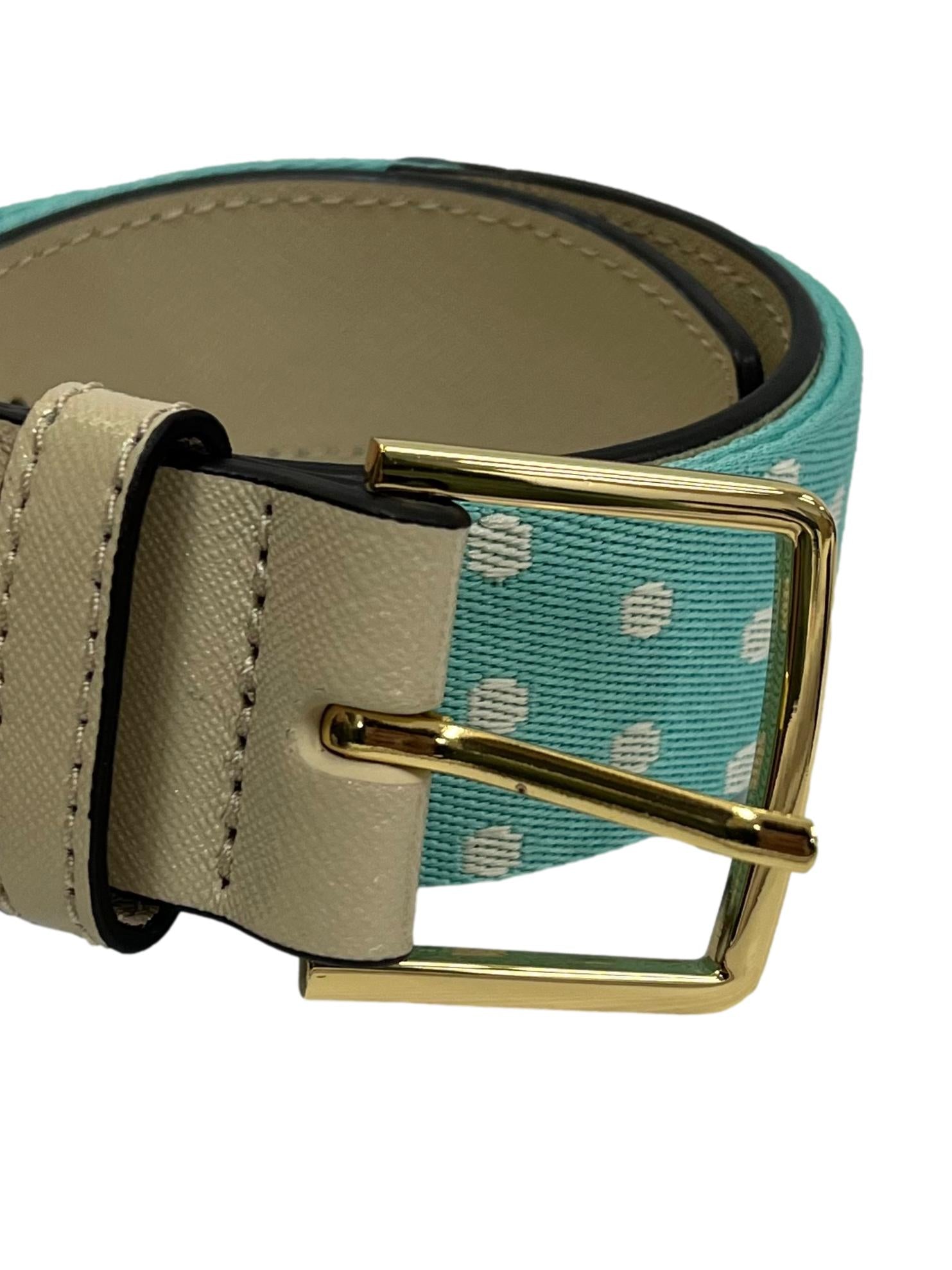 Aquaria Multi Coloured Polkadot Belt Bag