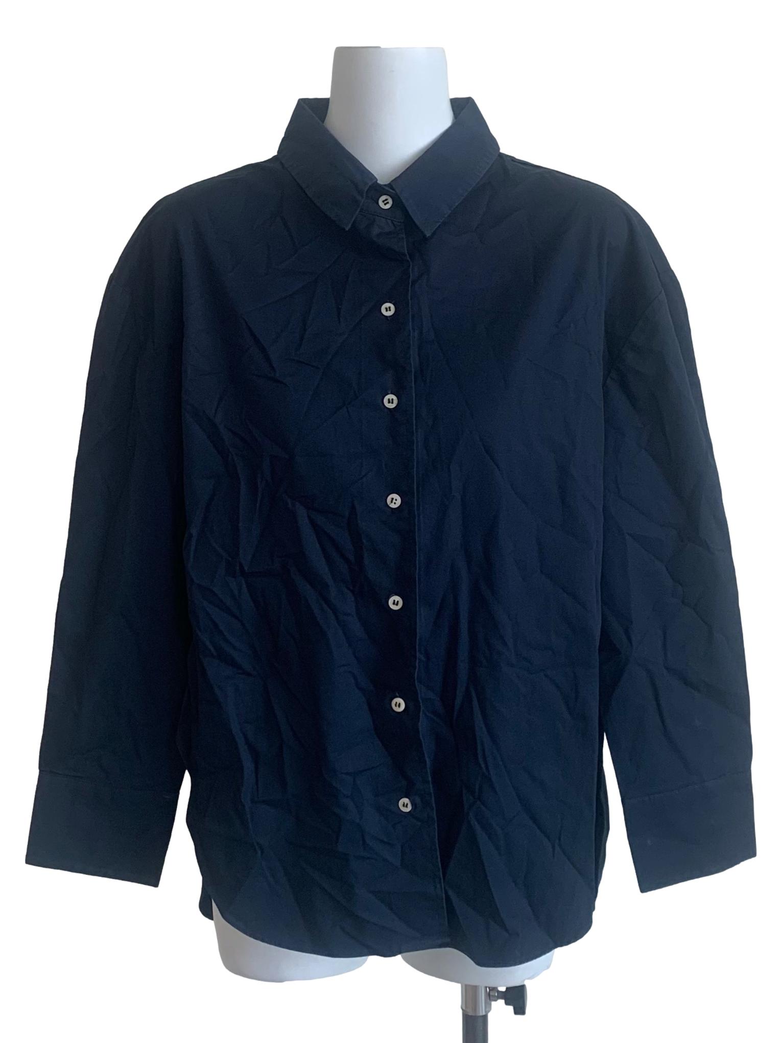Linen Oversized Shirt OSN