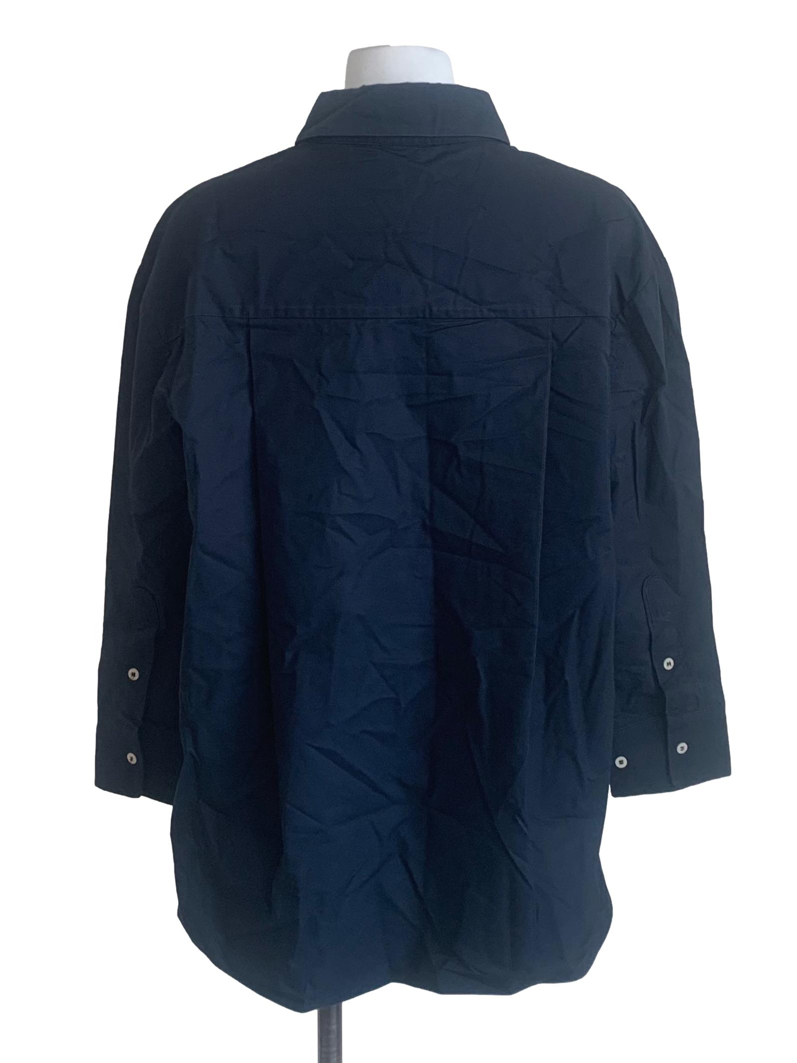 Linen Oversized Shirt OSN