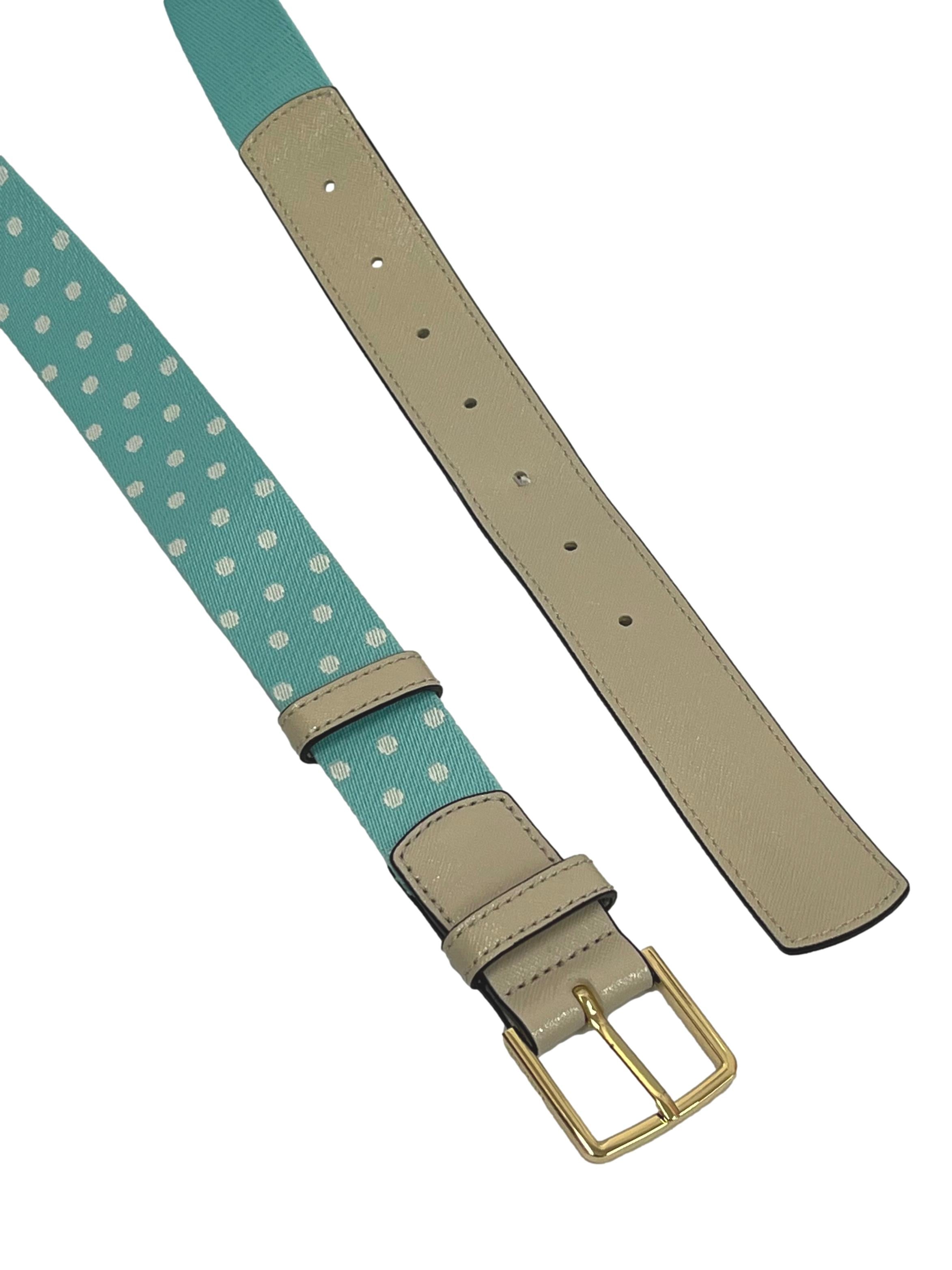 Aquaria Multi Coloured Polkadot Belt Bag